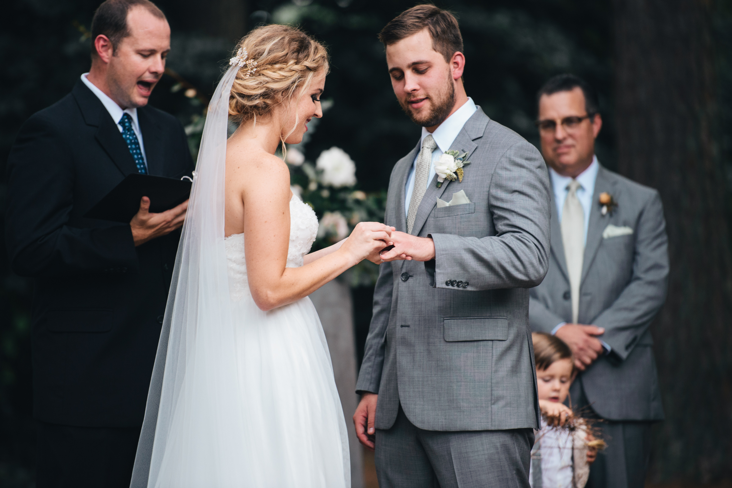 Bustle Bride: Lindsey O'Quinn Davis