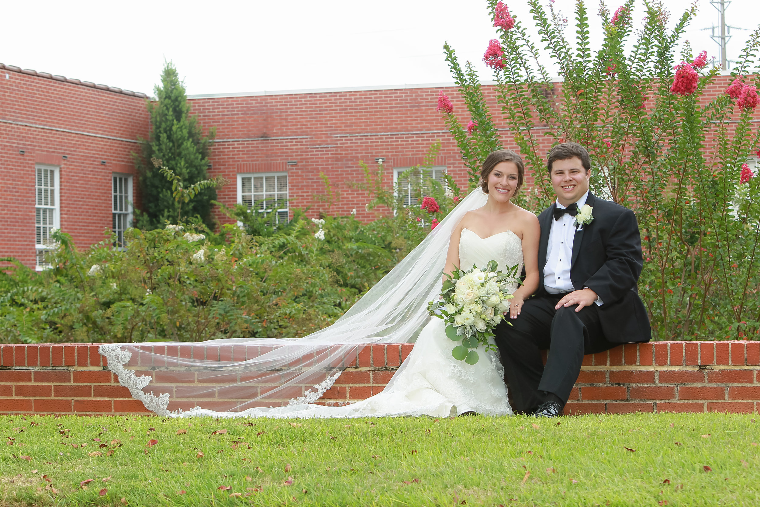 Bustle Bride: Kathryn Mills Justice