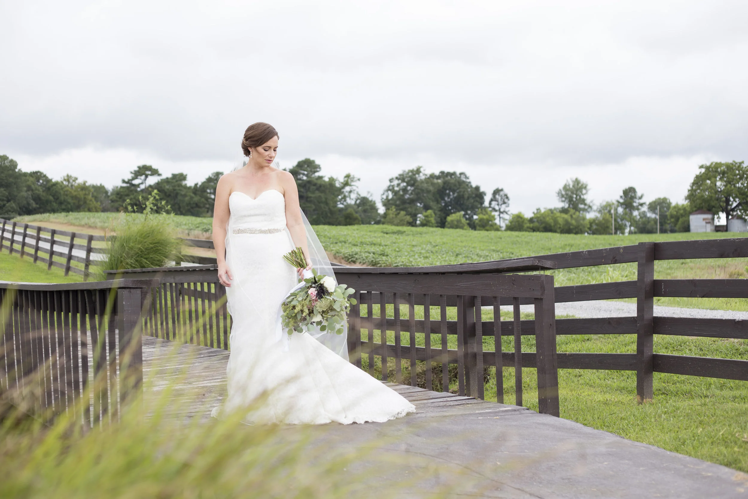 Bustle Bride: Amelia Morton Haueter