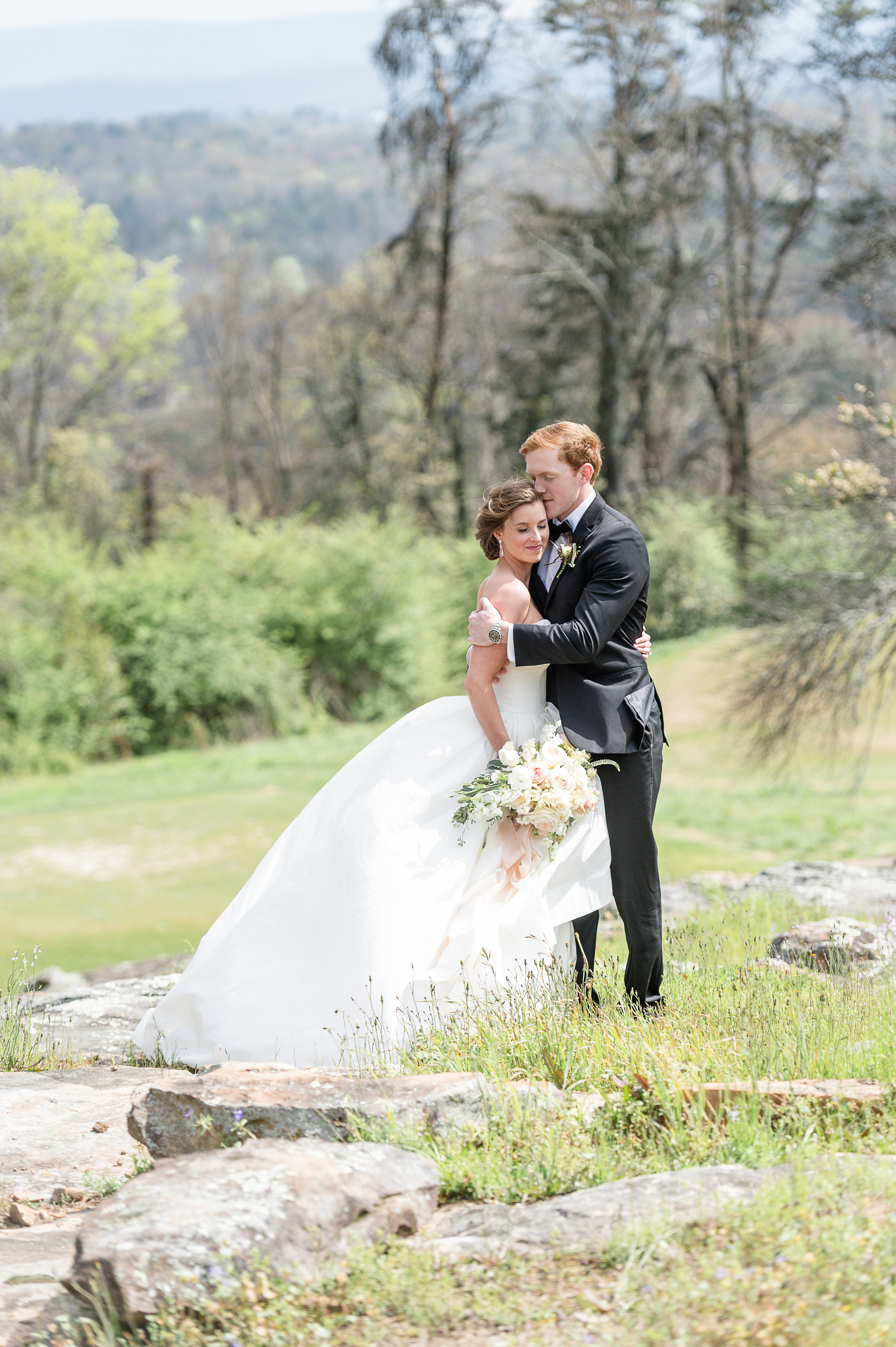  Callie & Gil's Vestavia Country Club Wedding, Birmingham AL by Heather Durham Photography 