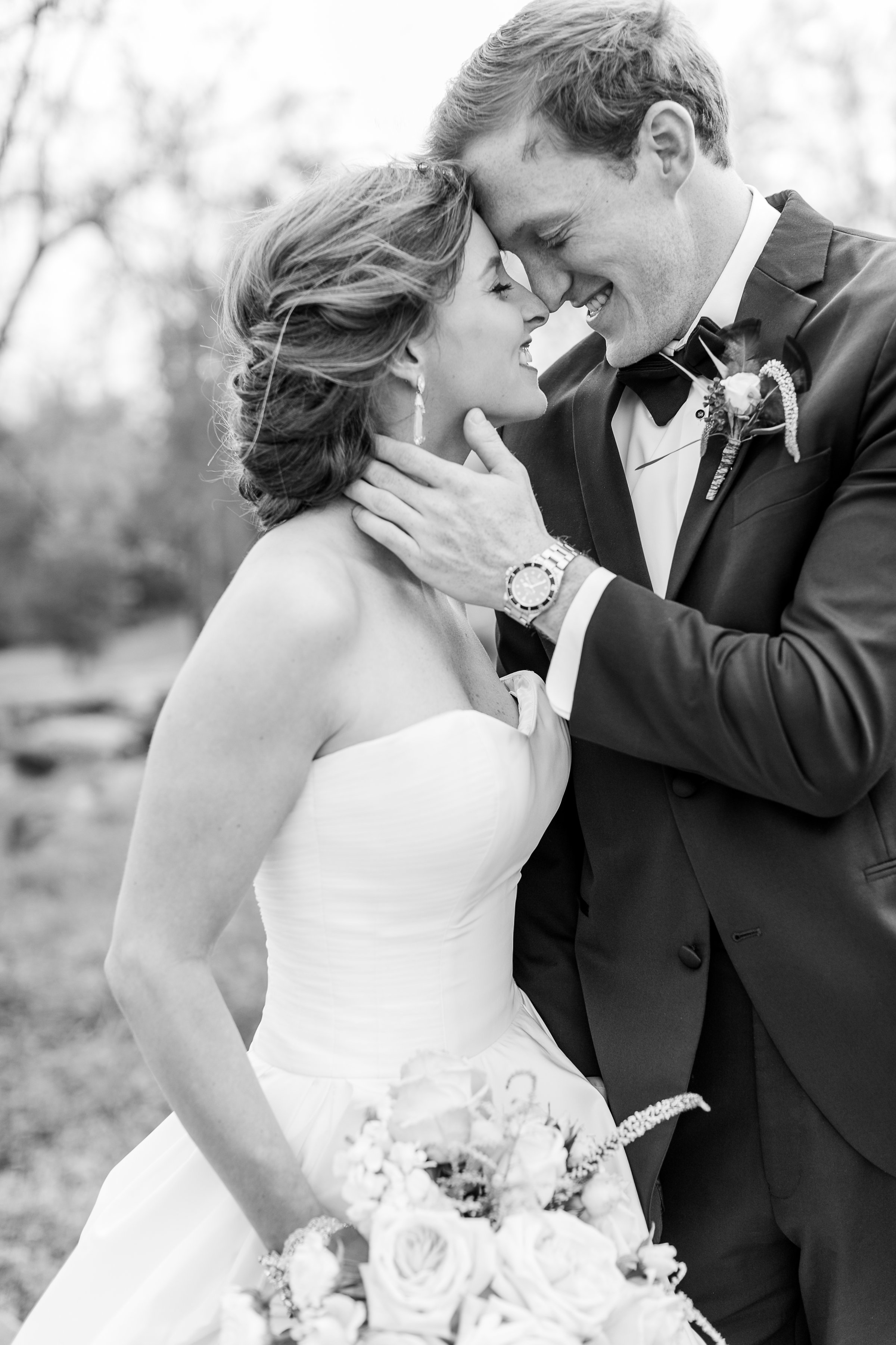 Callie & Gil's Vestavia Country Club Wedding, Birmingham AL by Heather Durham Photography