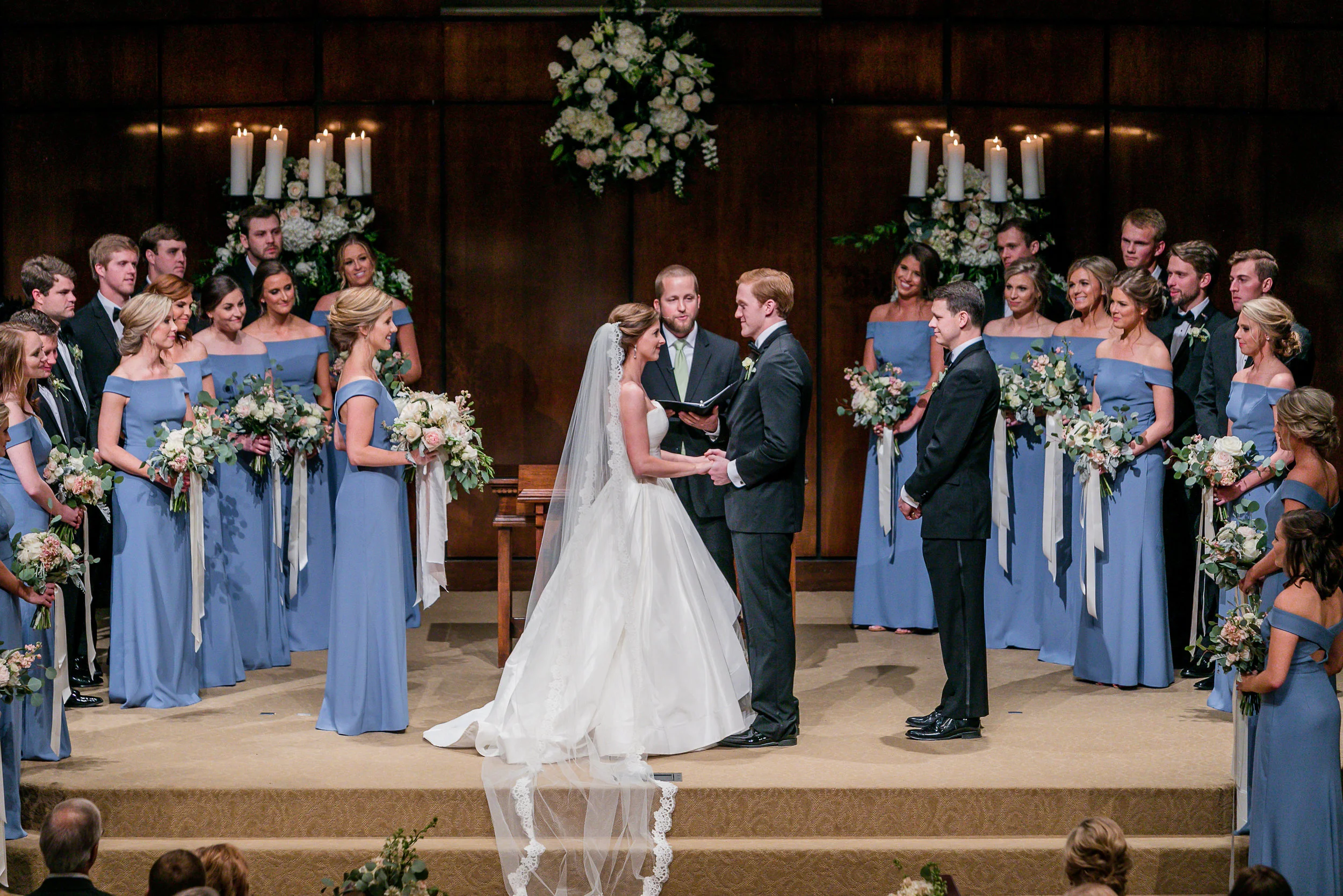 Callie & Gil's Vestavia Country Club Wedding, Birmingham AL by Heather Durham Photography