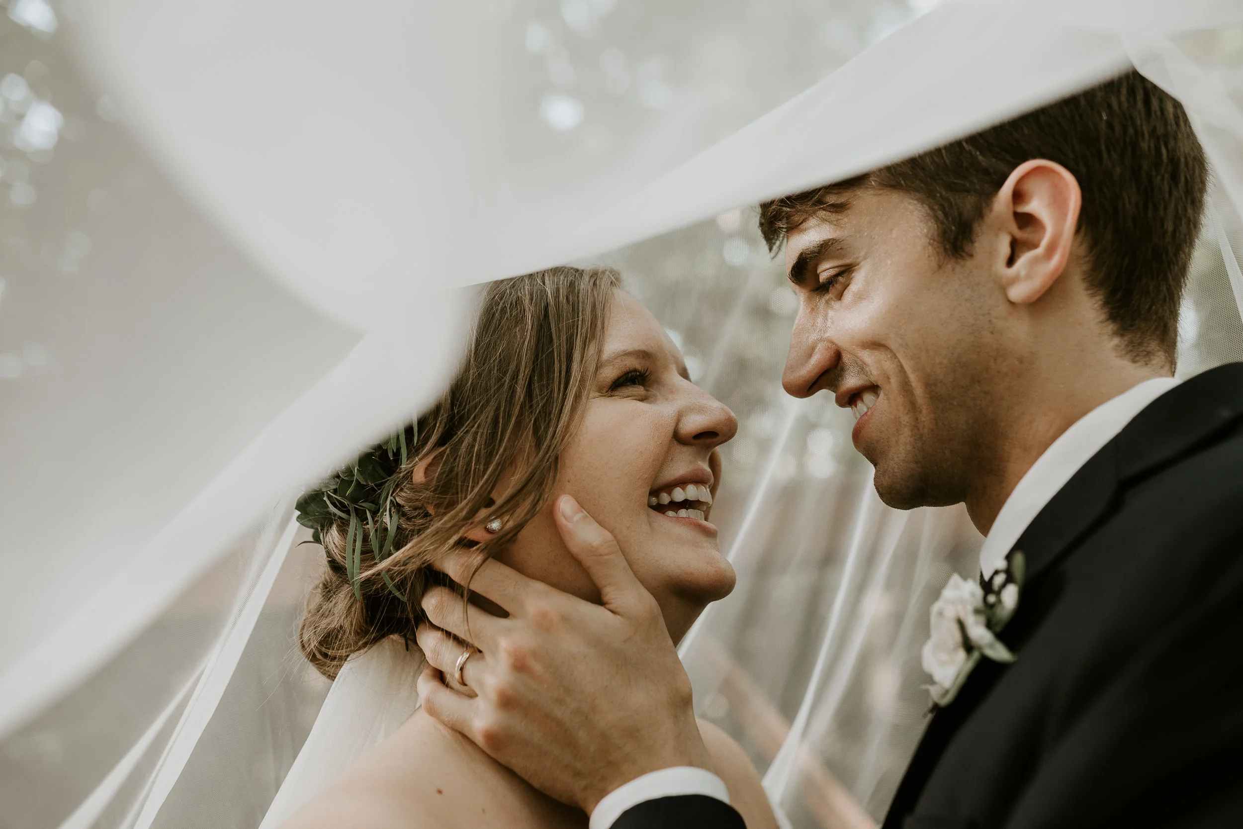 Bustle Bride: JoAnna Little Feldewerth