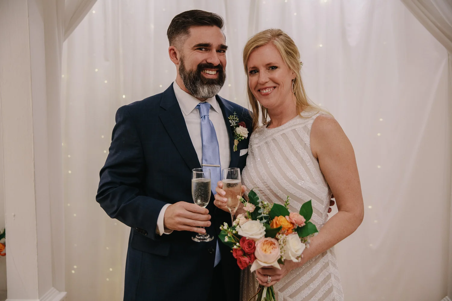 It’s a Bustle Wedding!