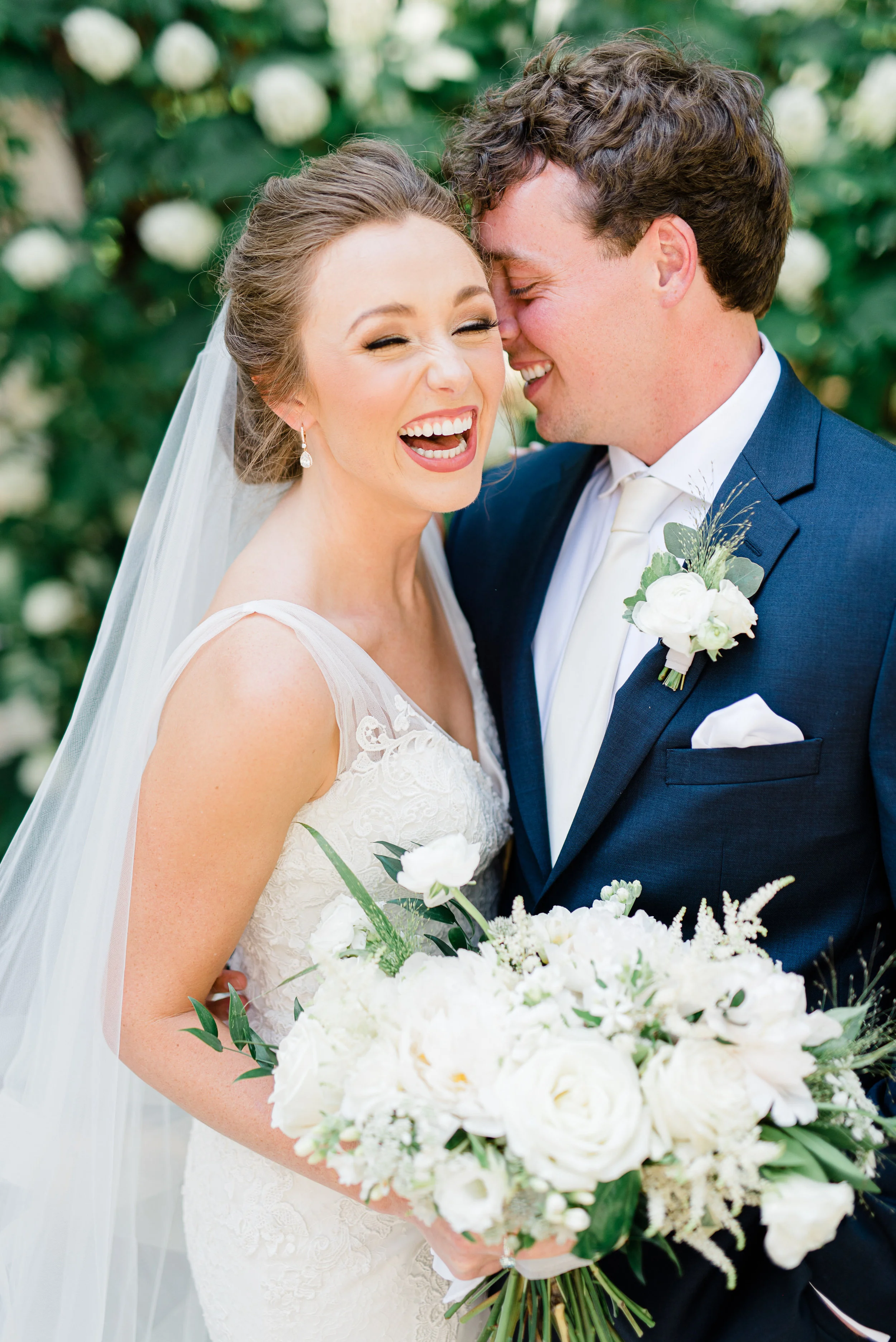 Bustle Bride: Emily Abernathy Haley