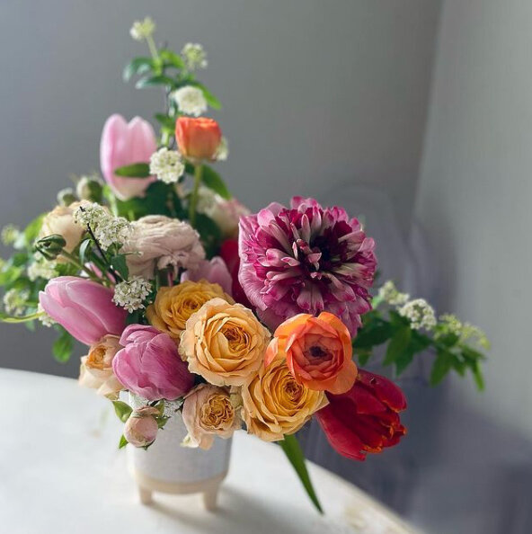 Business Feature: Gaia Florals — Bustle: Designer sample wedding ...