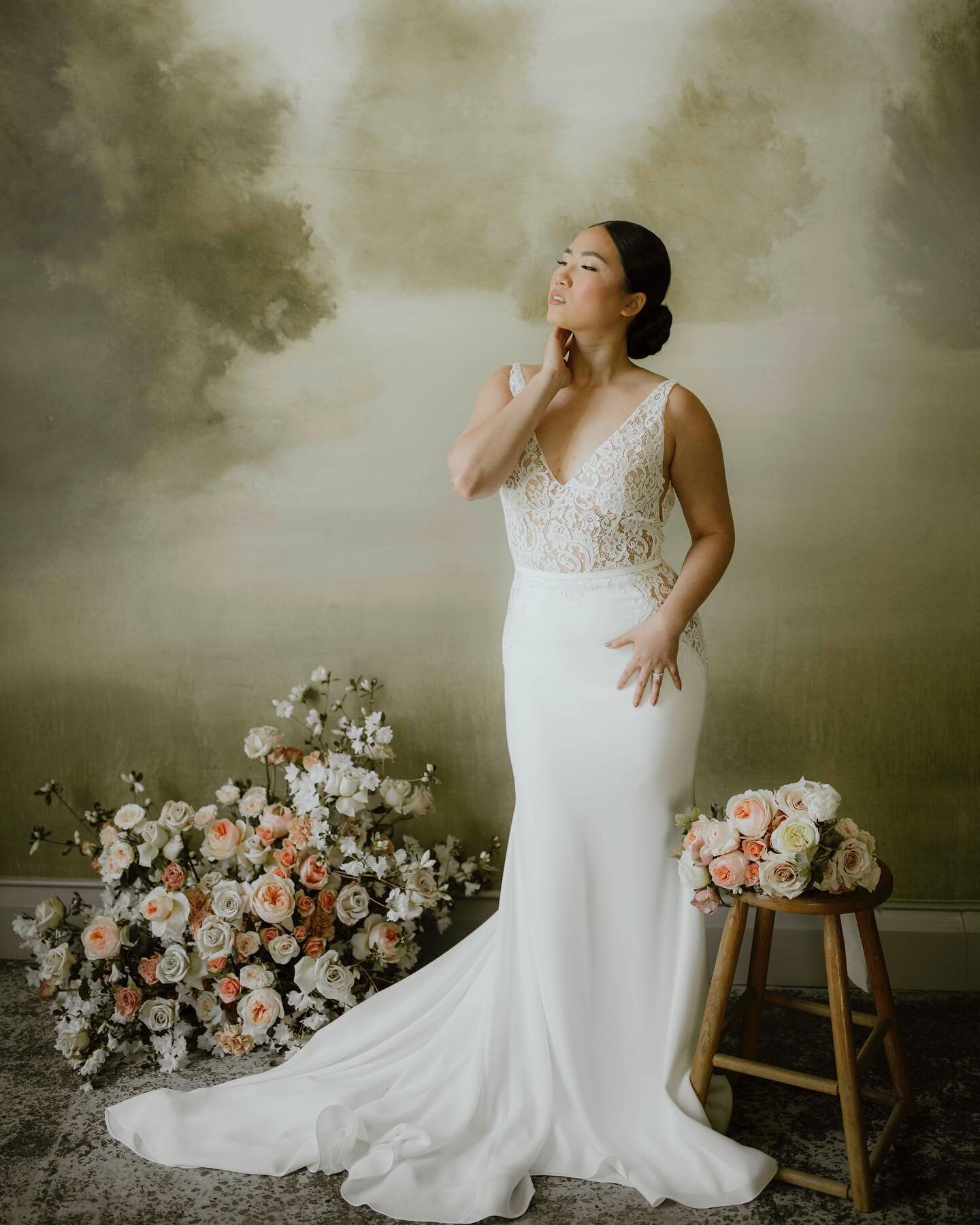 We had the most incredible shoot with some of our favorite new gowns last week, and you won&rsquo;t believe how beautiful these photographs turned out! We recently hired @ashtynn.bree to the Bustle team, and her work truly speaks for itself. These @b
