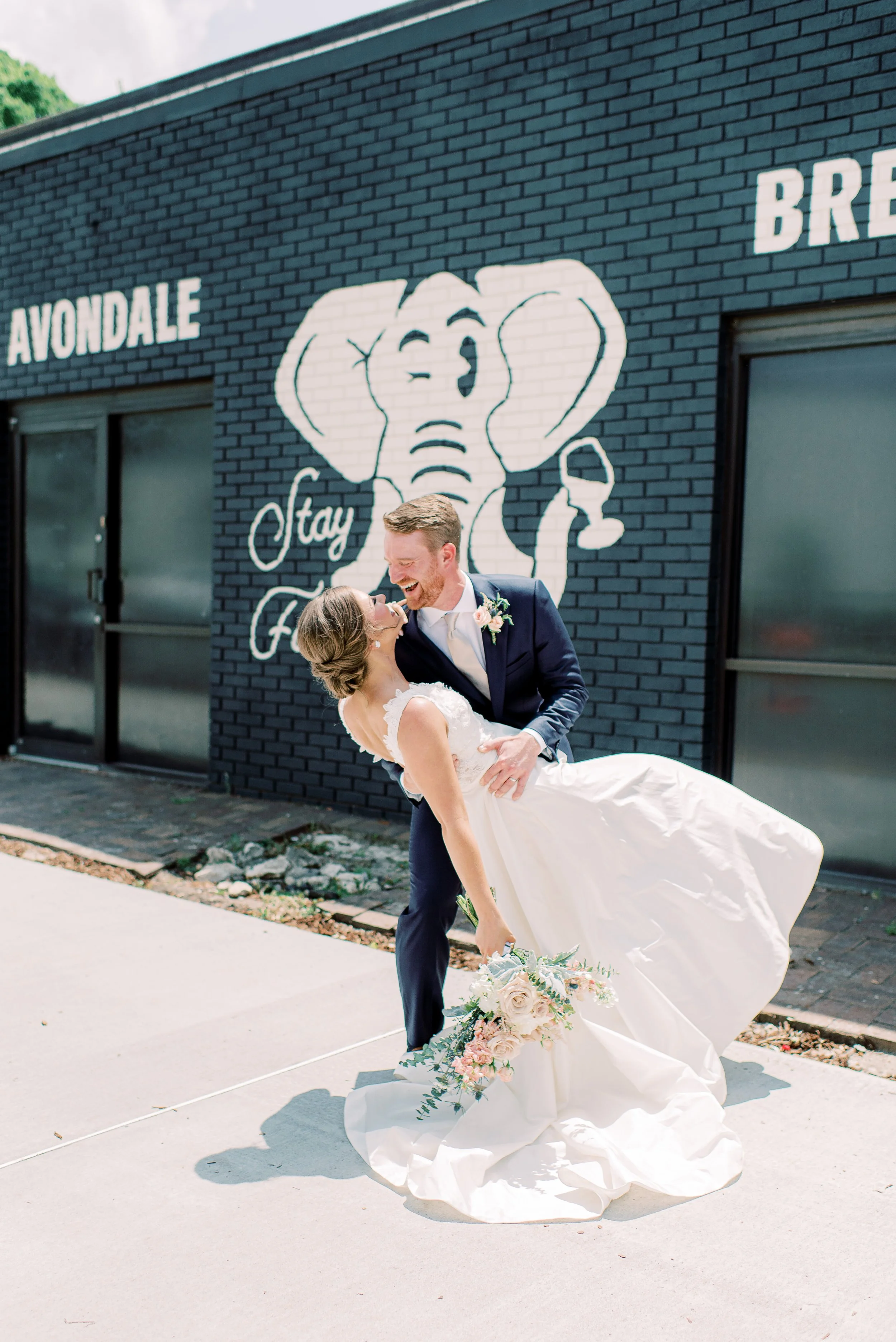 Bustle Bride: Emily Criswell