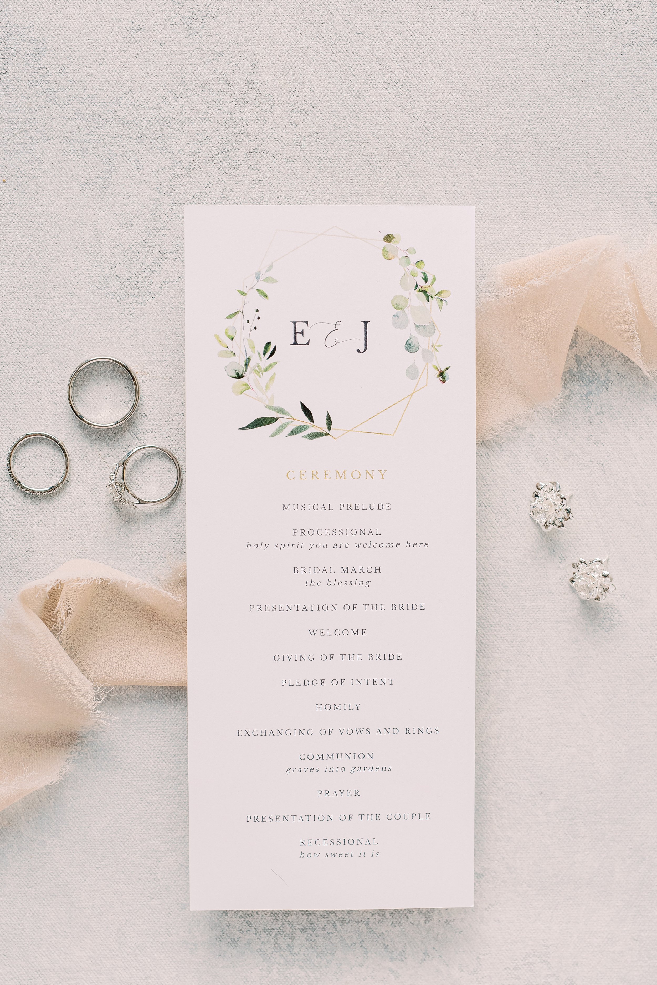  Details from Bustle Bride, Emily Criswell’s wedding in Birmingham, Alabama. 