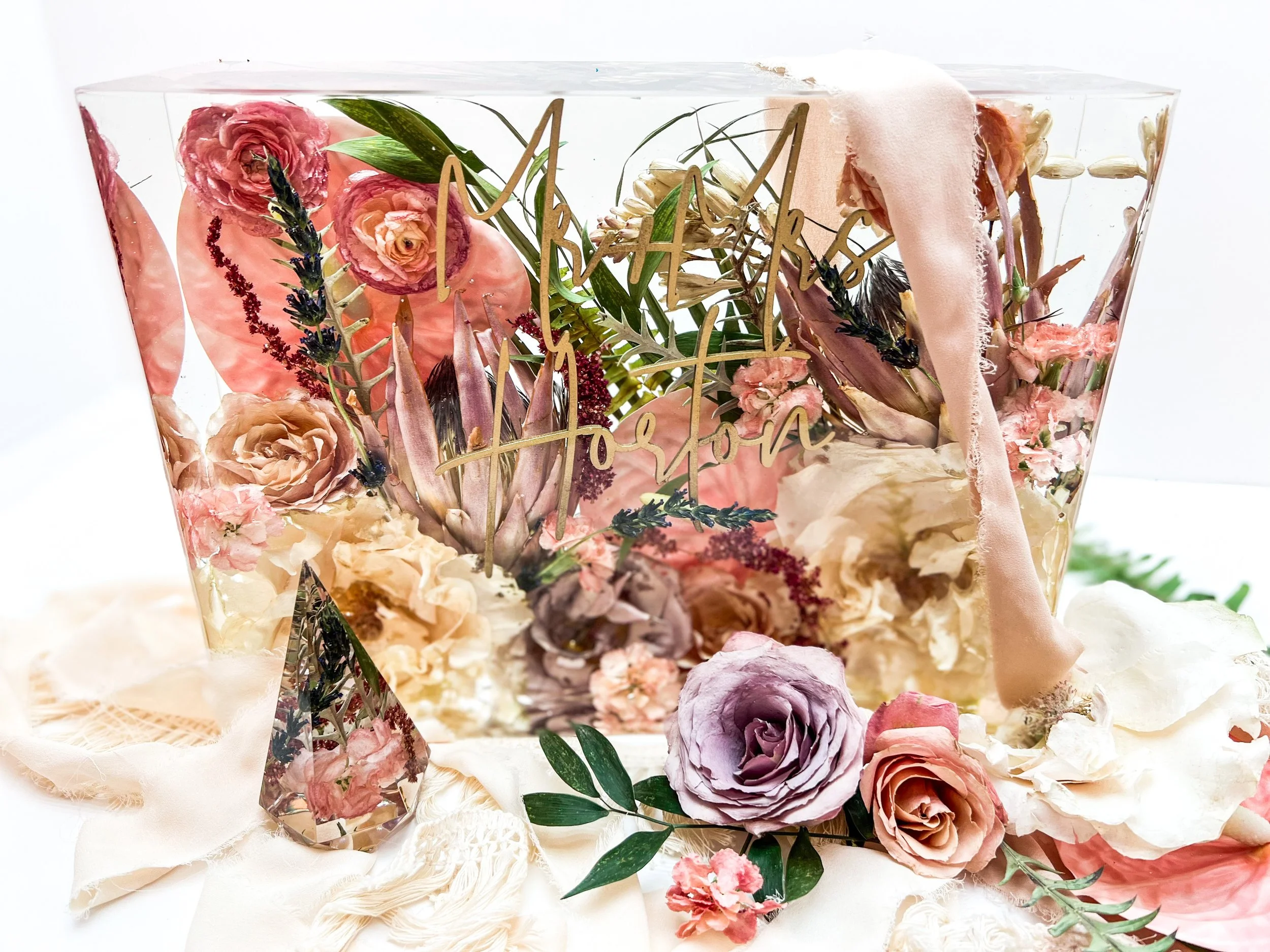Floral Preservation Art with Once Upon a Bloom