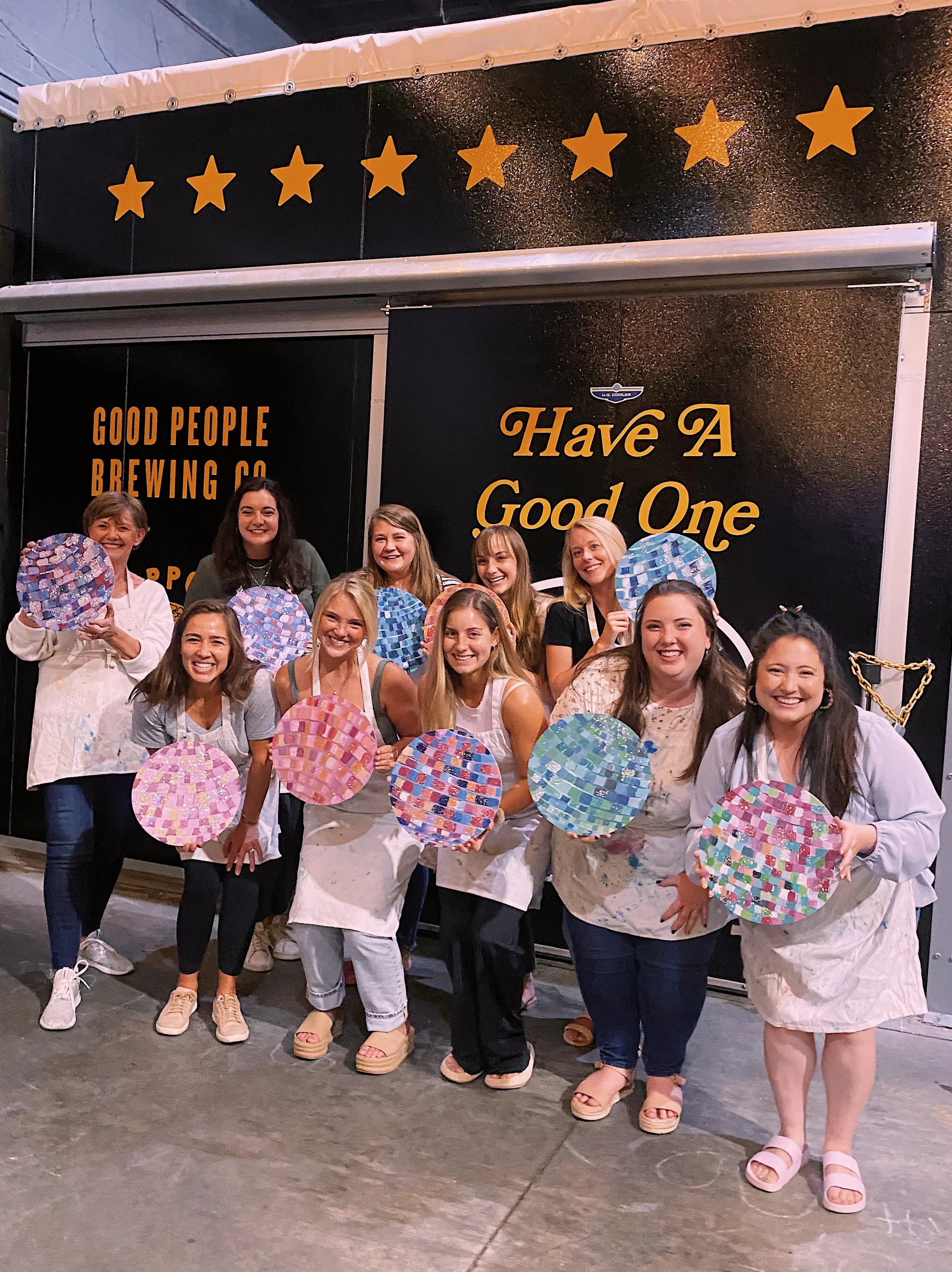 BUSTLE'S 9TH BDAY GNO