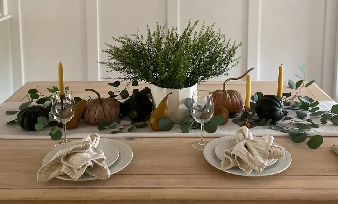 Crafting with Claire: Fall Tablescape