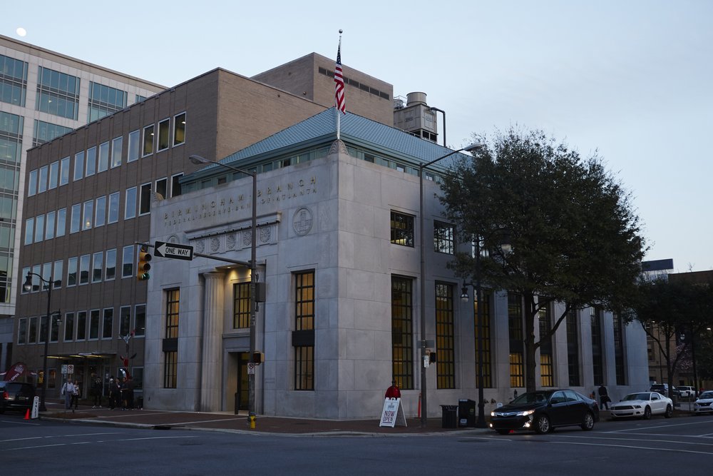  Featuring Downtown Birmingham Wedding Venue, The Historic Federal Reserve, on the Bustle Gowns blog. 