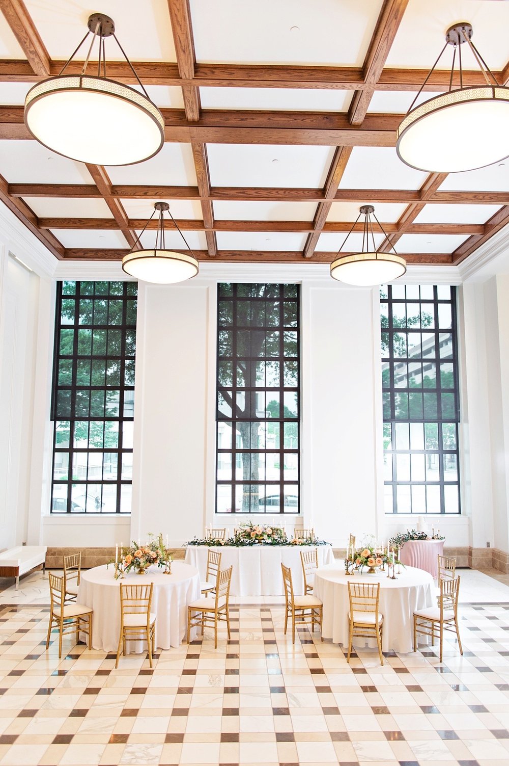  Featuring Downtown Birmingham Wedding Venue, The Historic Federal Reserve, on the Bustle Gowns blog. 