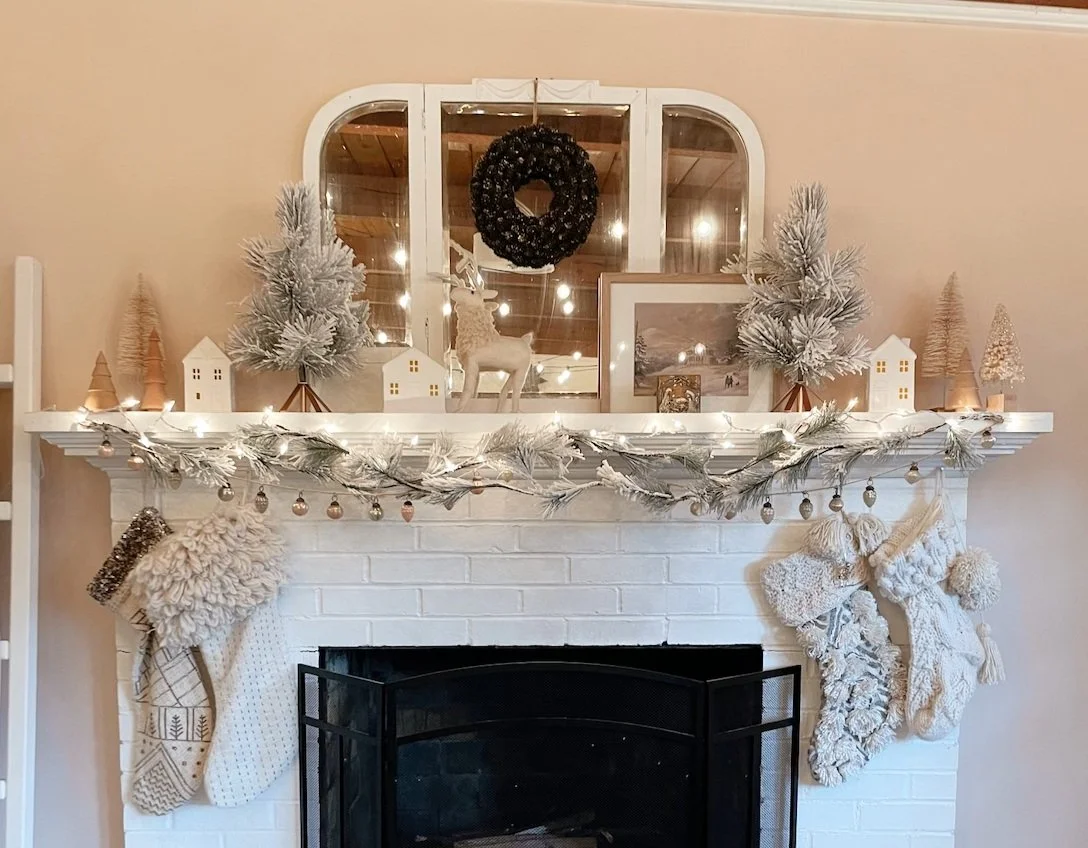 Crafting with Claire: Holiday Mantle