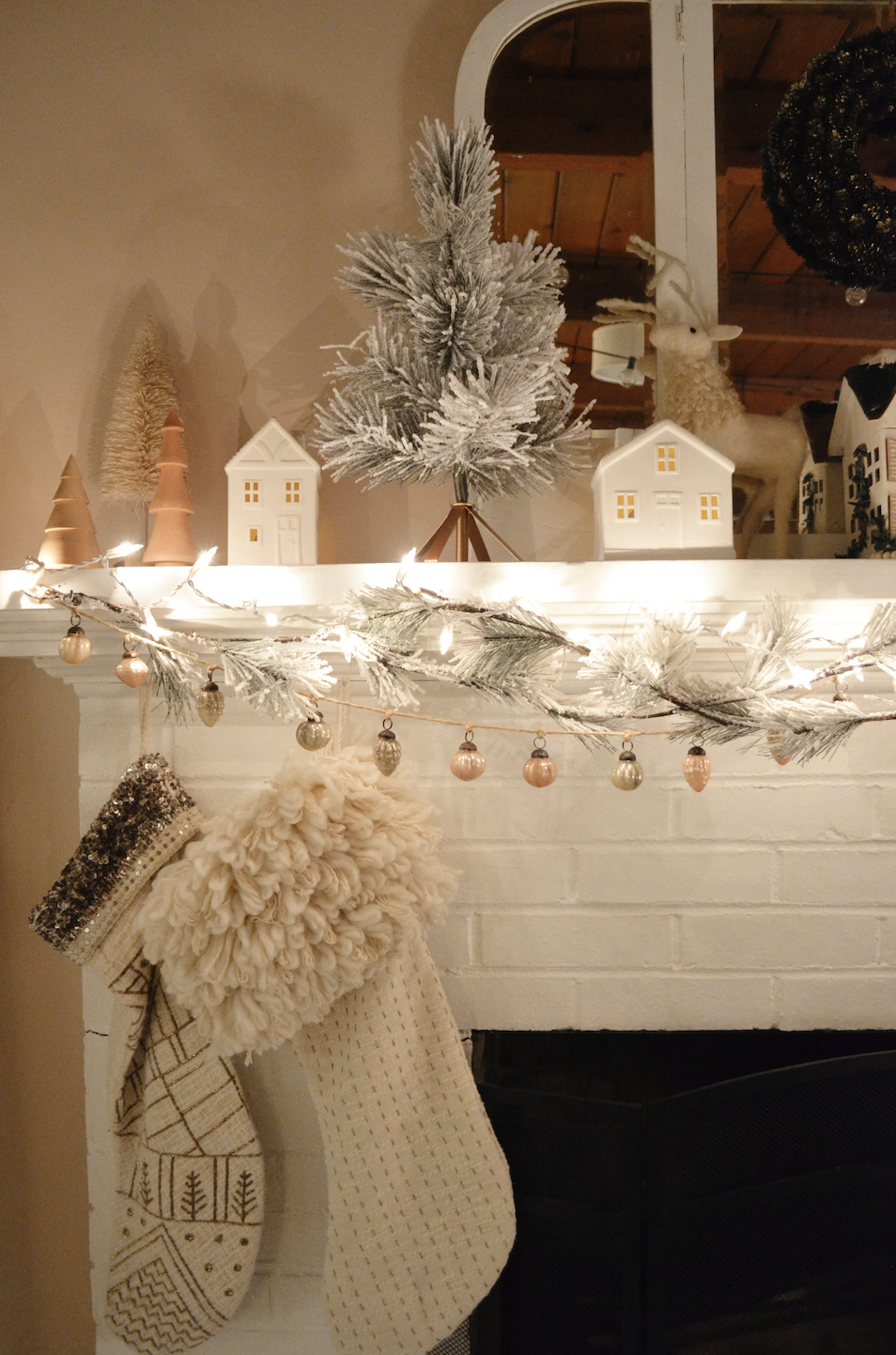  Claire Jackson of Birmingham, Alabama gives her crafting tips and tricks for the best holiday mantle. 