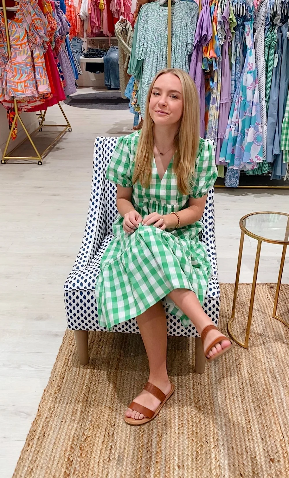  The best place to find an Easter dress in Birmingham, Alabama, Clover and Bee! 