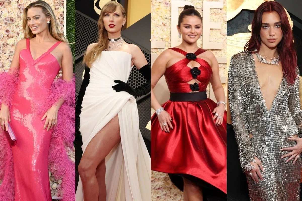 Valentine's Day Style From The Stars