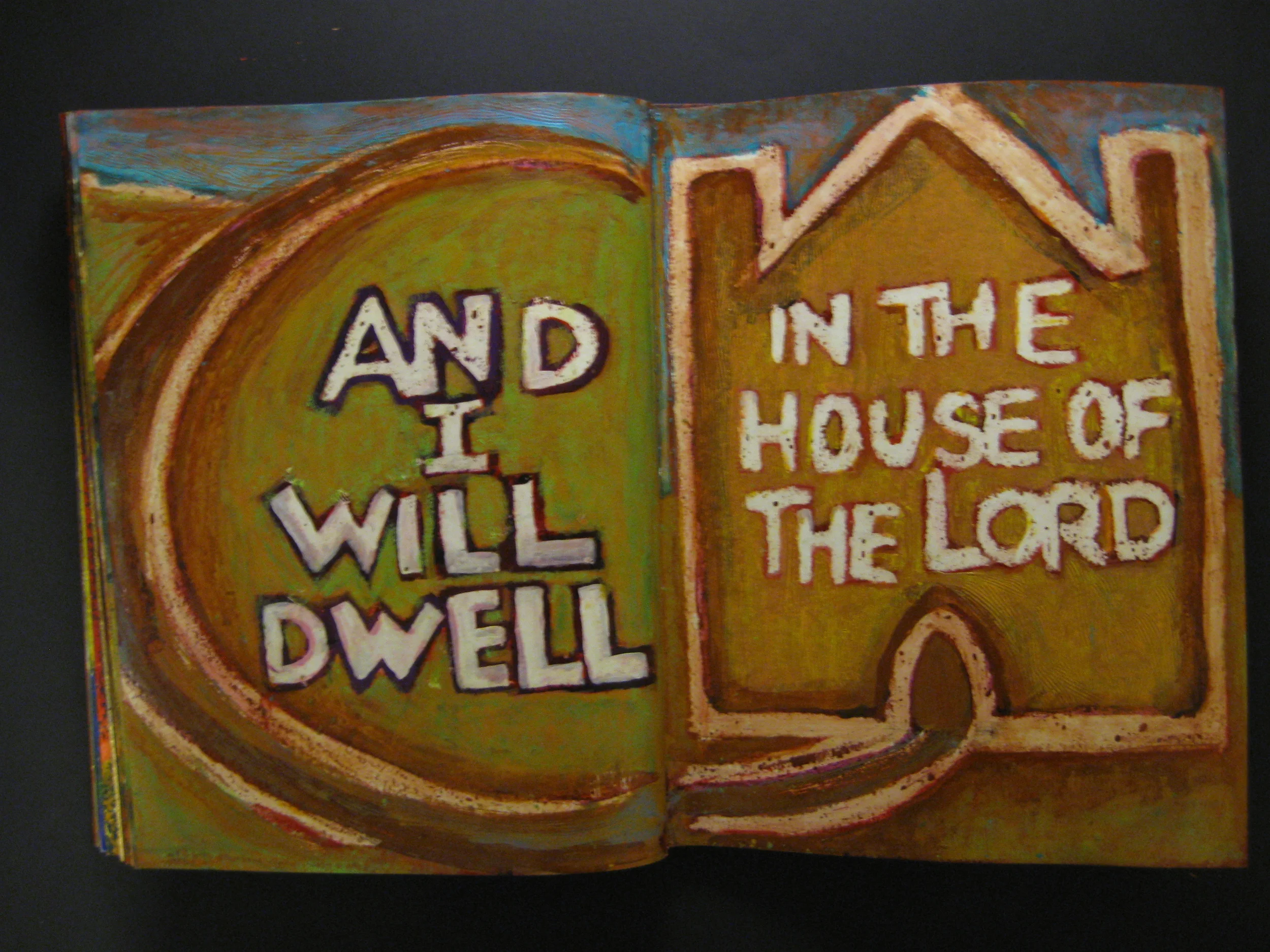 Psalm 23, a journal - page 21