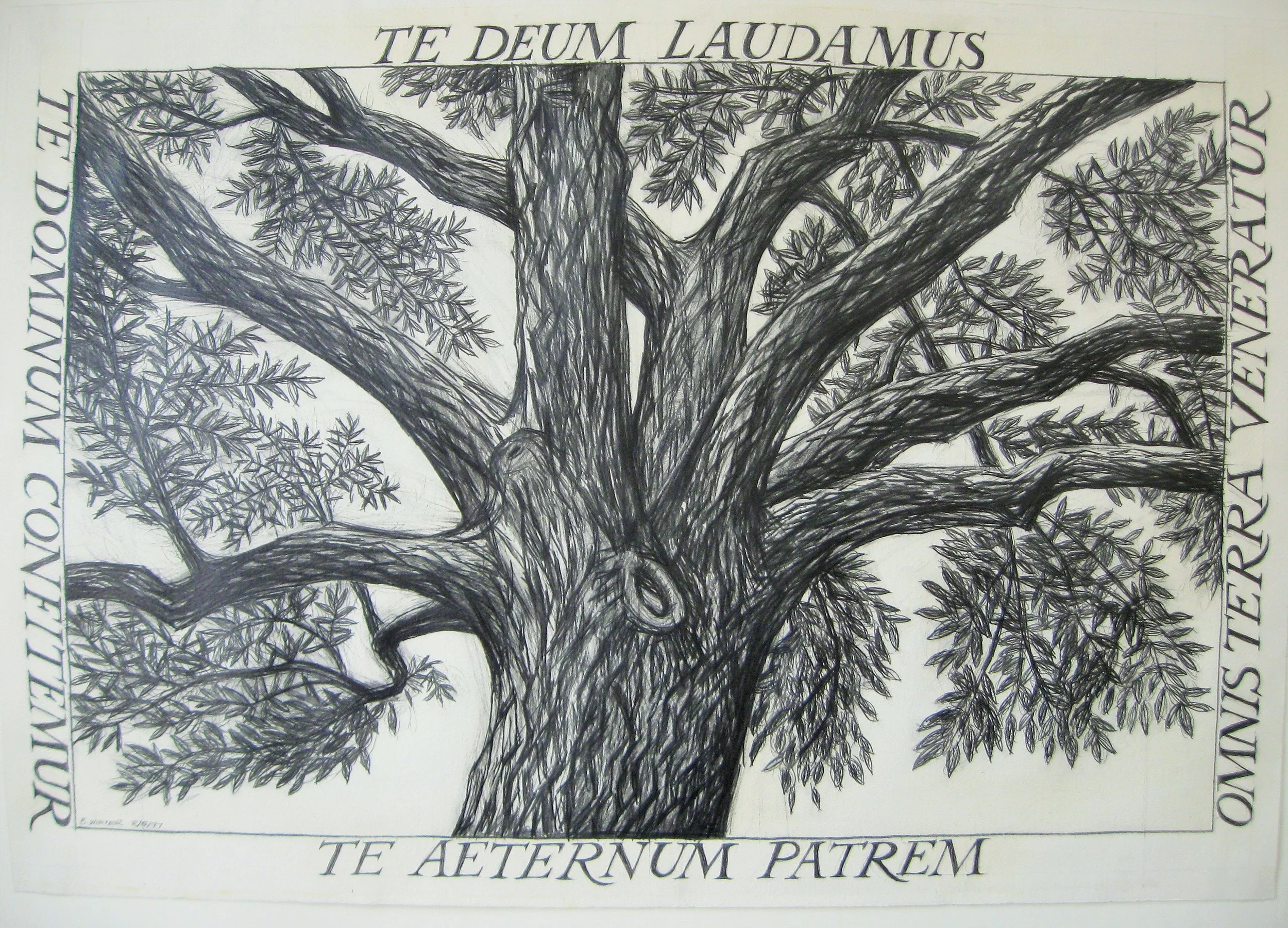 "Te Deum Laudamus" 