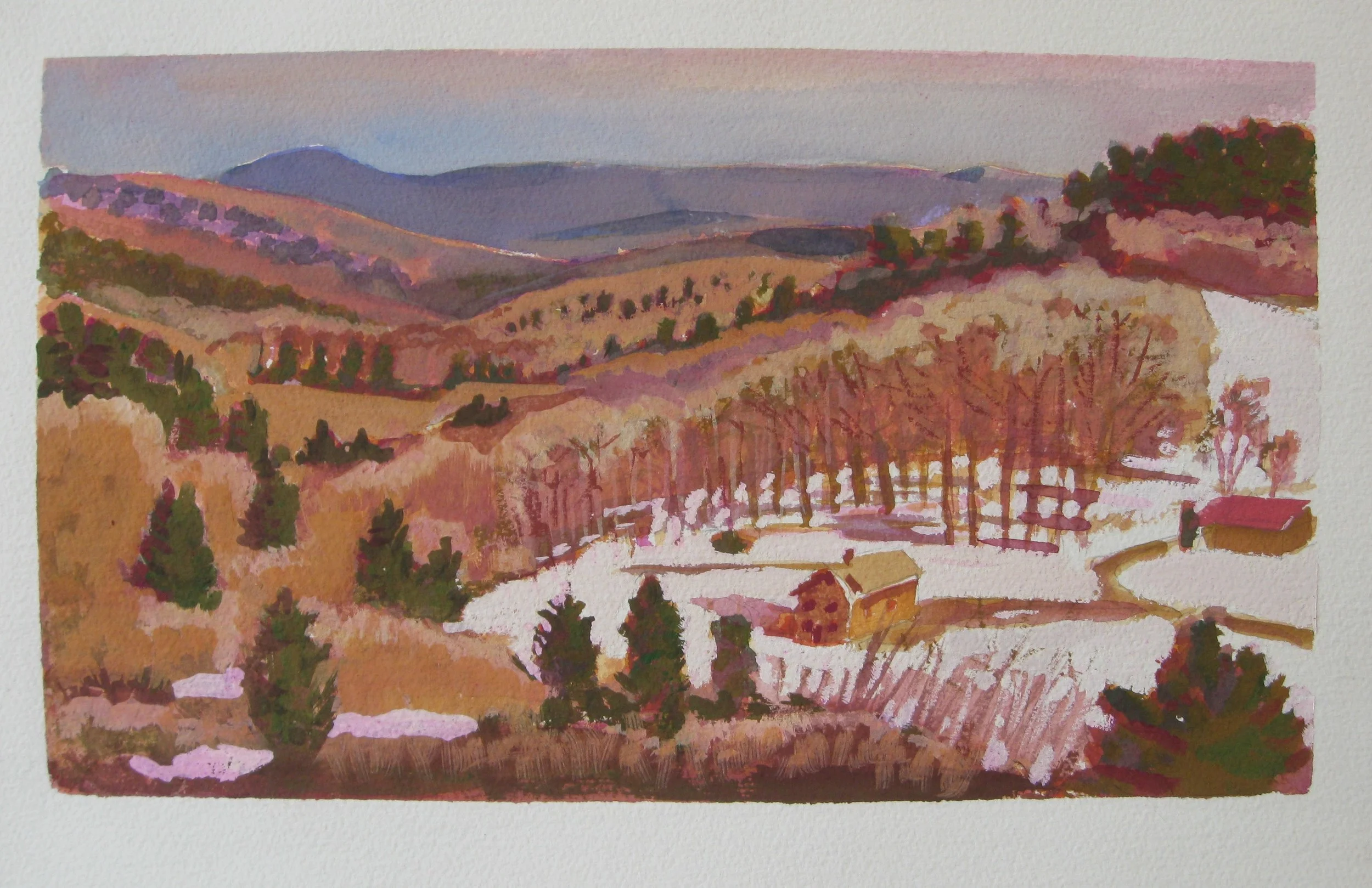 Upstate Farm, Winter