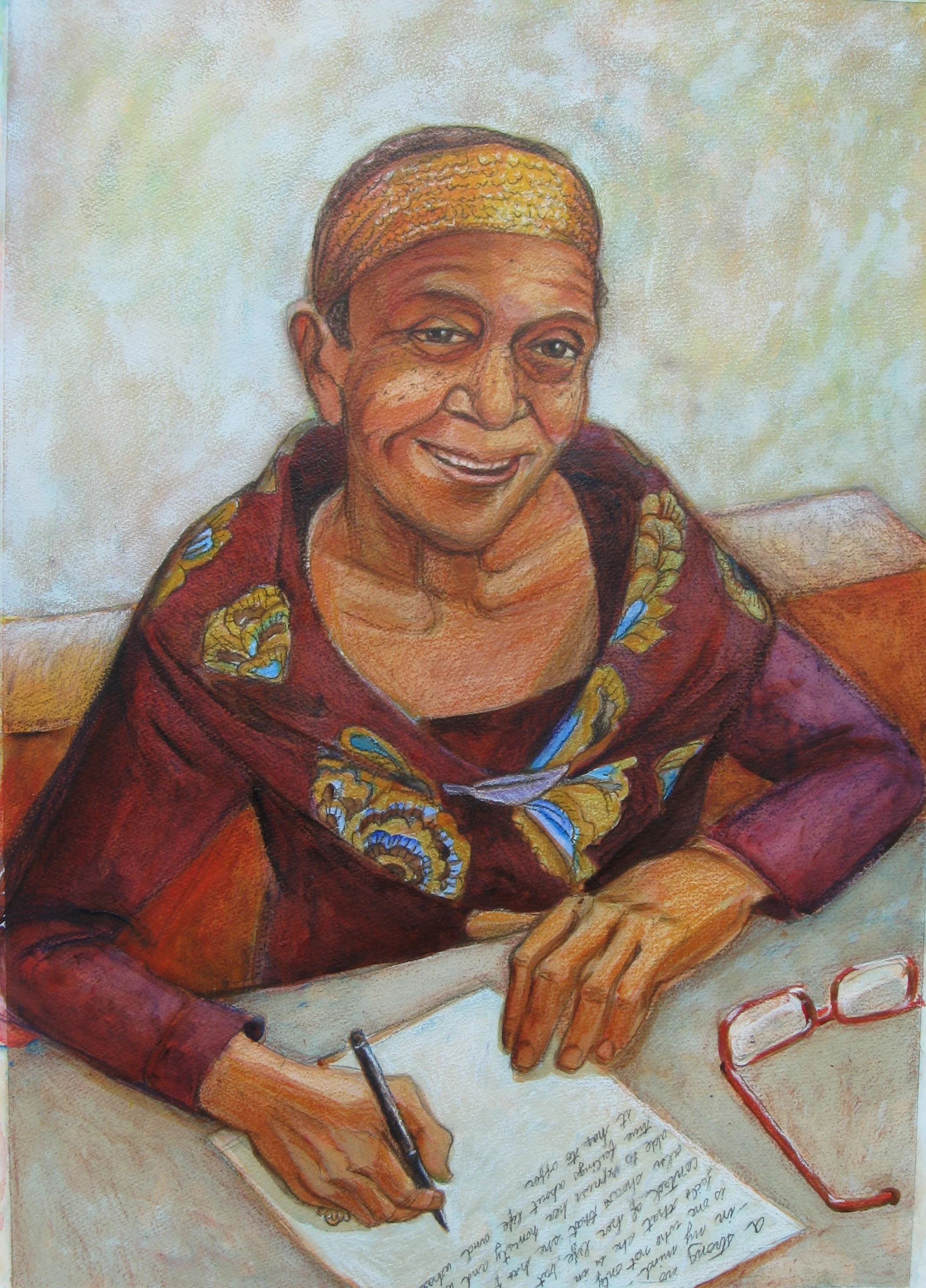Portrait of Dr. Reverend Mary McCarthy