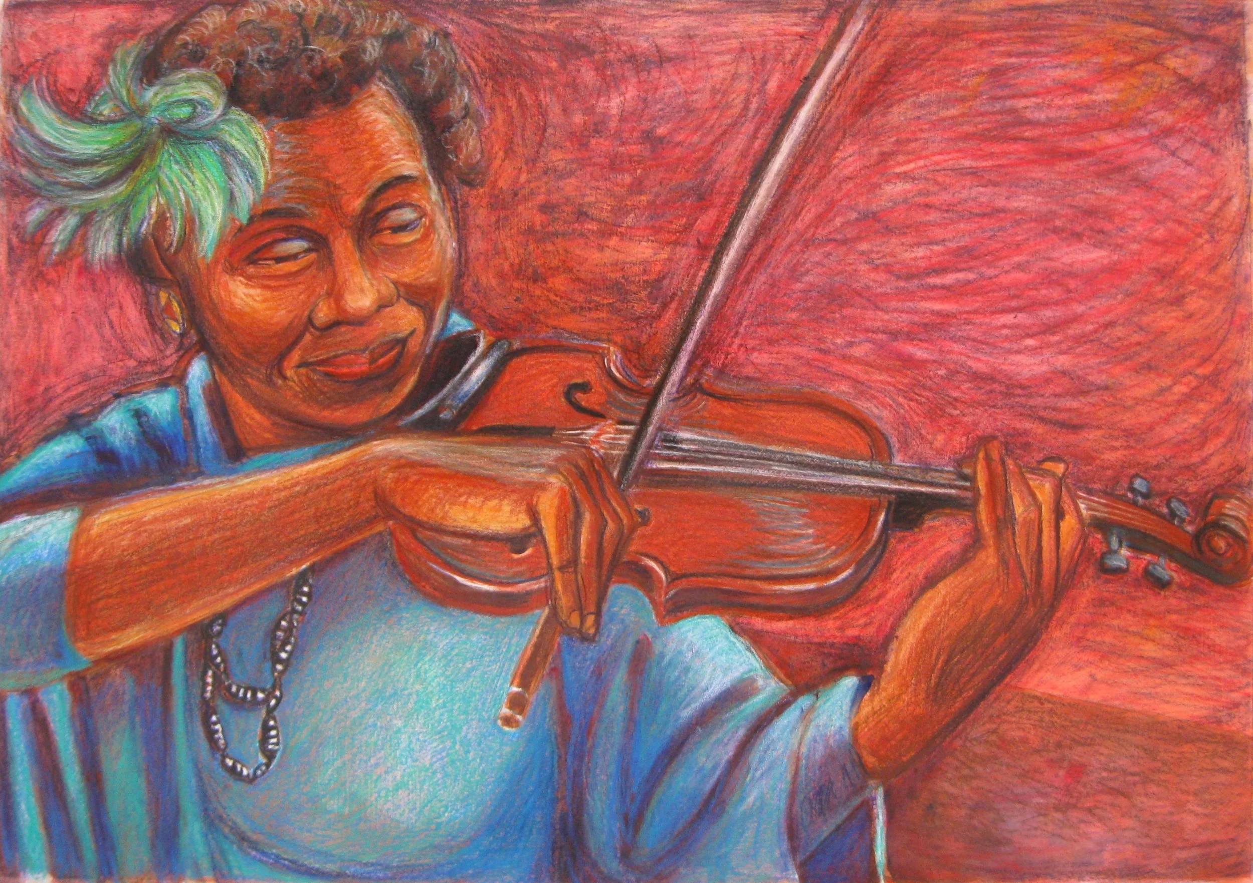 Portrait of Pam Hamilton