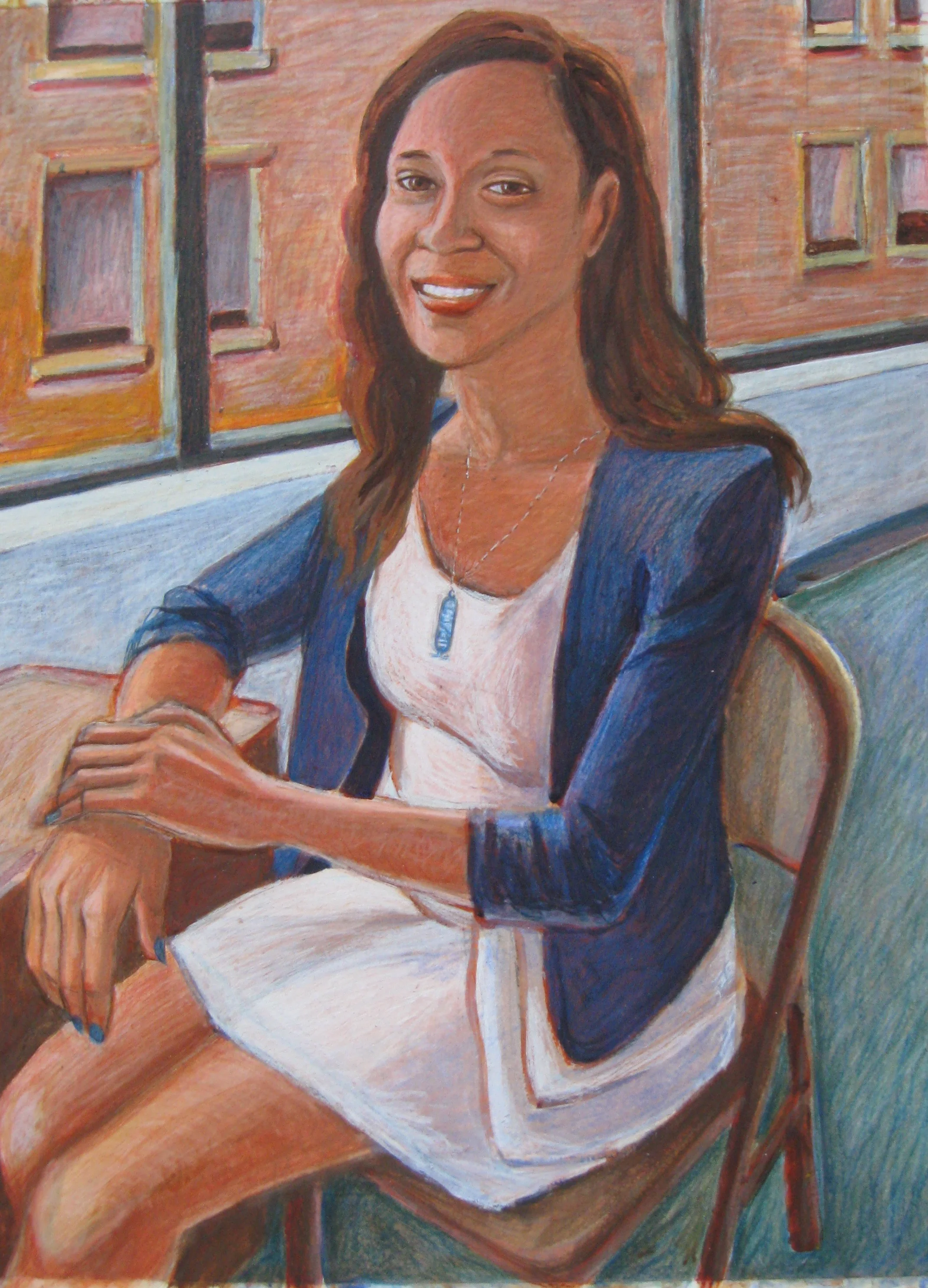 Portrait of Diamond Butler