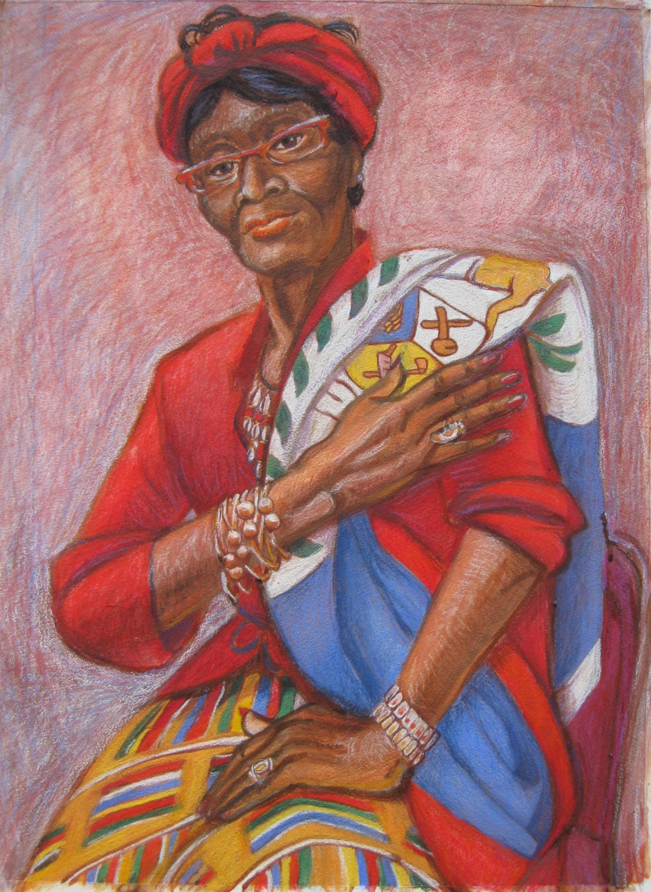 Portrait of Bishop Mother Shirley Pitts