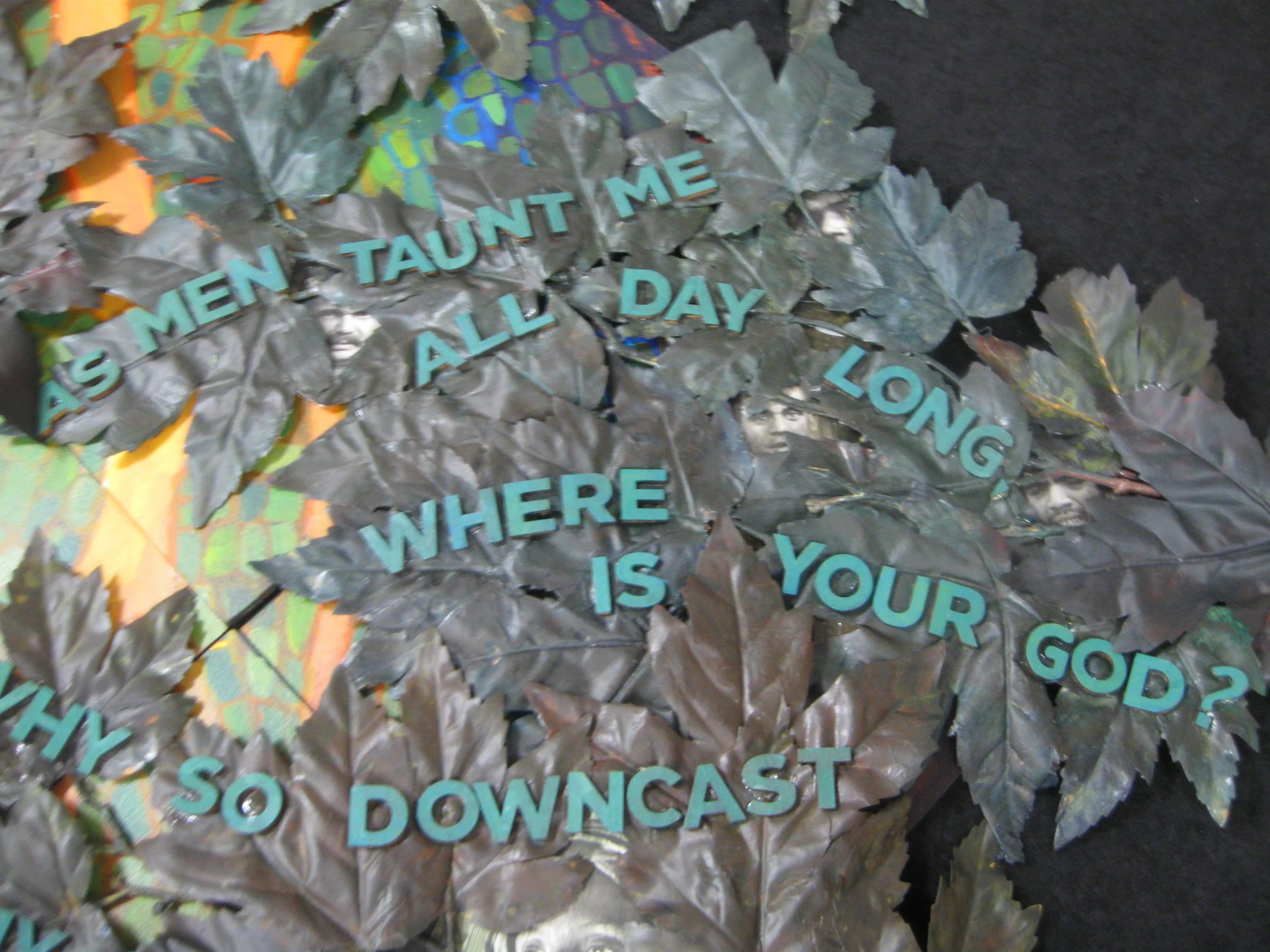 Psalm 42, detail 
