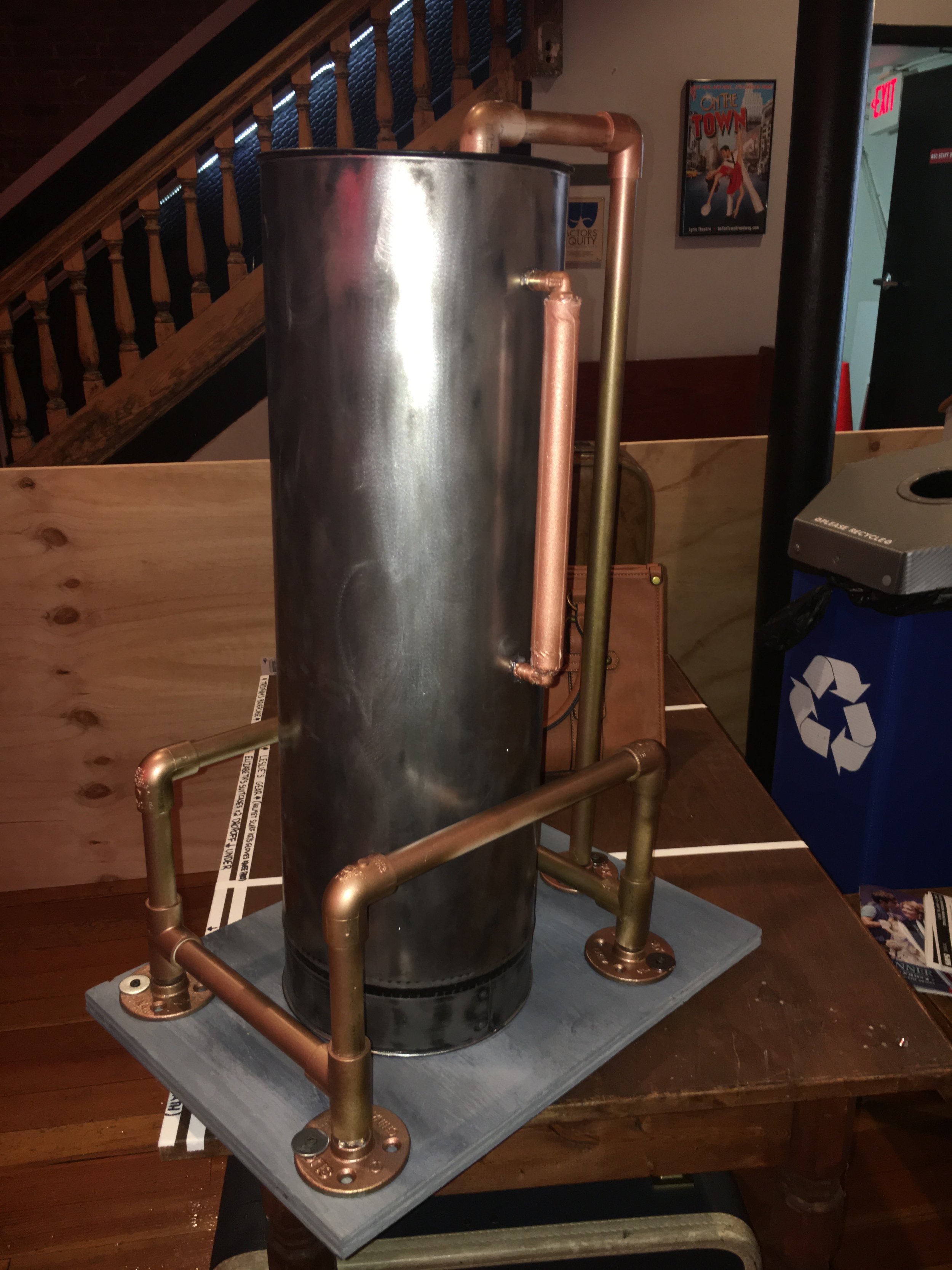 Stove Pipe > Hot Water Heater