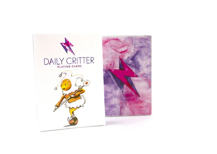 Daily Critter Playing Cards
