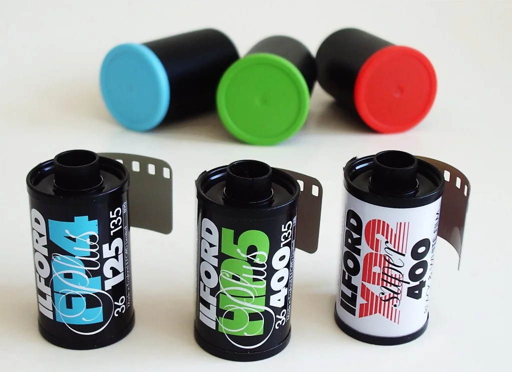 A few examples of different film.