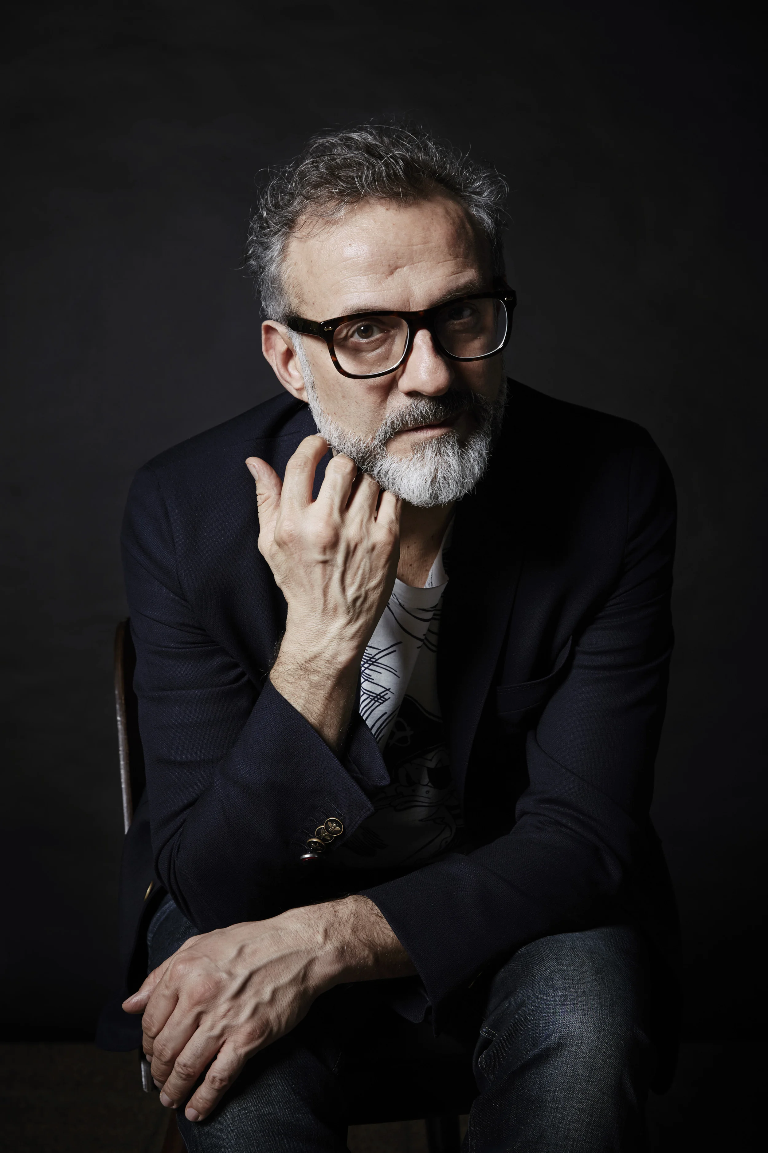 Massimo Bottura Sunday Life