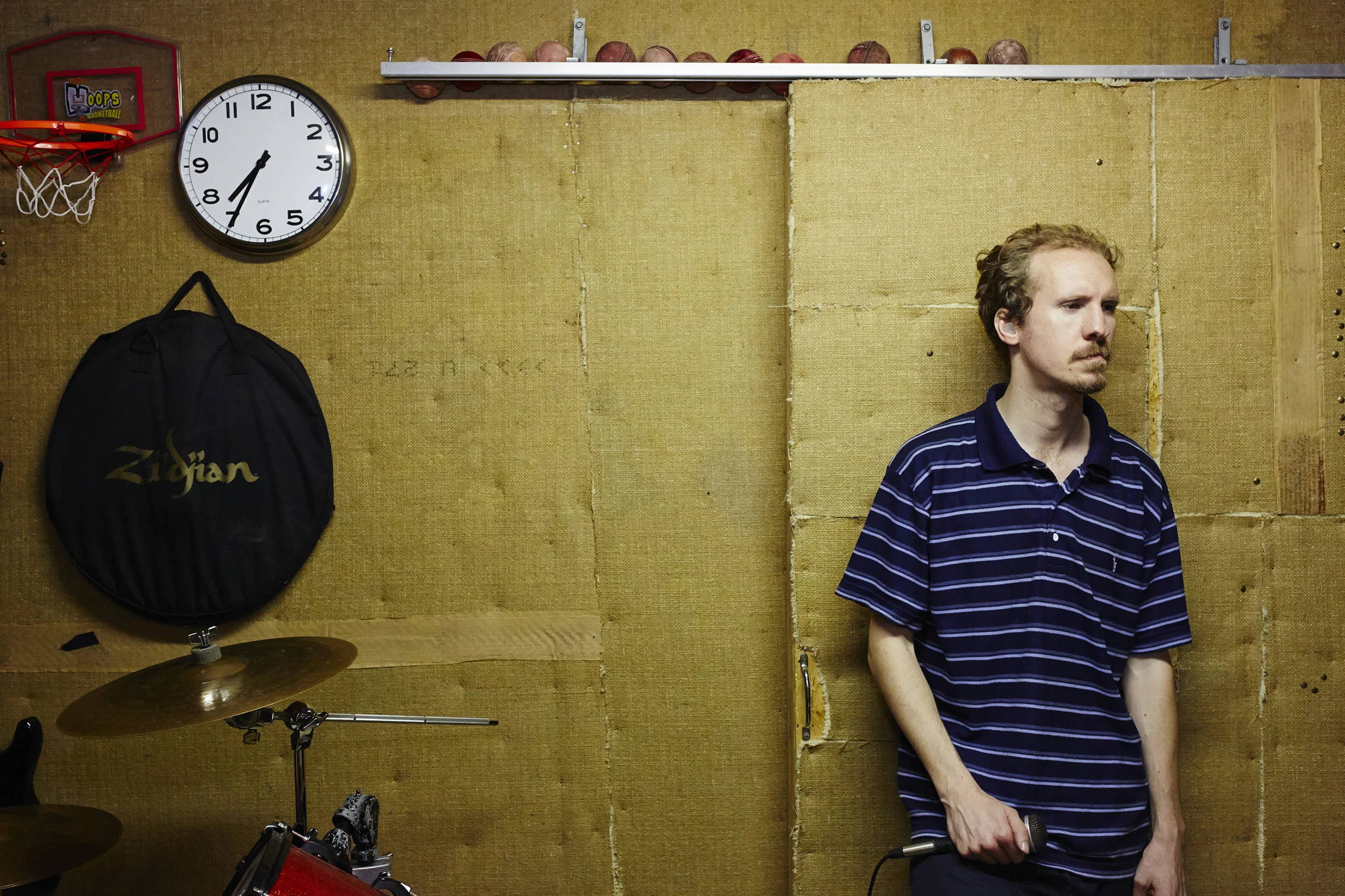Shogun of the band Royal Headache Finalist for the 2016 National Photographic Portrait Prize
