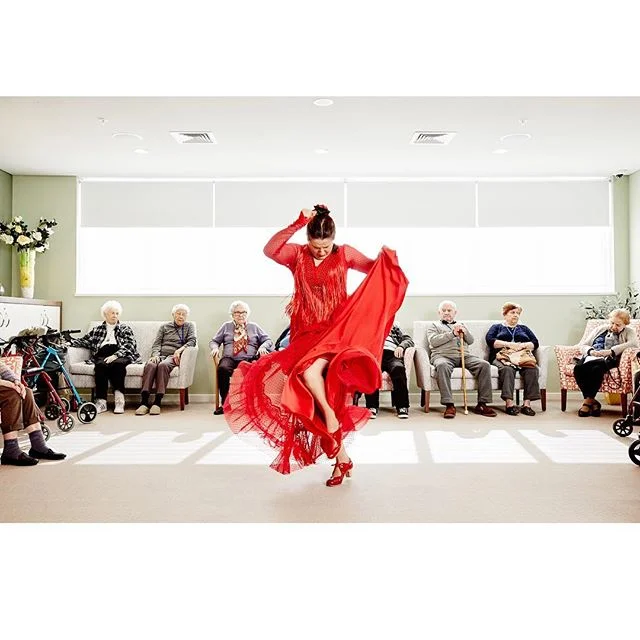 I am thrilled and honoured to announce that I am a finalist for the 2018 Australian Life exhibition, taking place in Sydney's Hyde Park, from September 13 through til October 7. Big thanks to all @blacktownarts for commissioning me to shoot the star of the shot, Flamenco artist @pepa.molina, and the residents and staff of the Parque Habitacional Nursing Home in Rooty Hill. Big thanks to @joeyclark for all his help on the day, and to @jodiepolutele and @emilysmctaggart for having us back once more. #thanks #pepamolina #australianlife #australianlife2018 #rootyhill #flamenco #parquehabitacional #blacktownarts #thisishowwemakeart
https://www.artandabout.com.au/projects/australian-life-2018/#&gid=1&pid=8