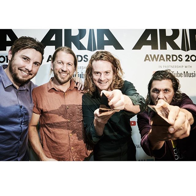 Congrats to @theteskeybrothers for their #ARIA wins tonight, and for being kind, accommodating and generous in doing so. Thanks @jaxstamusic for having me there. #congrats #ARIAs #nikon #kind #thanks #alwaysgoodwhenpeopleyouadmireturnouttobefinehuman