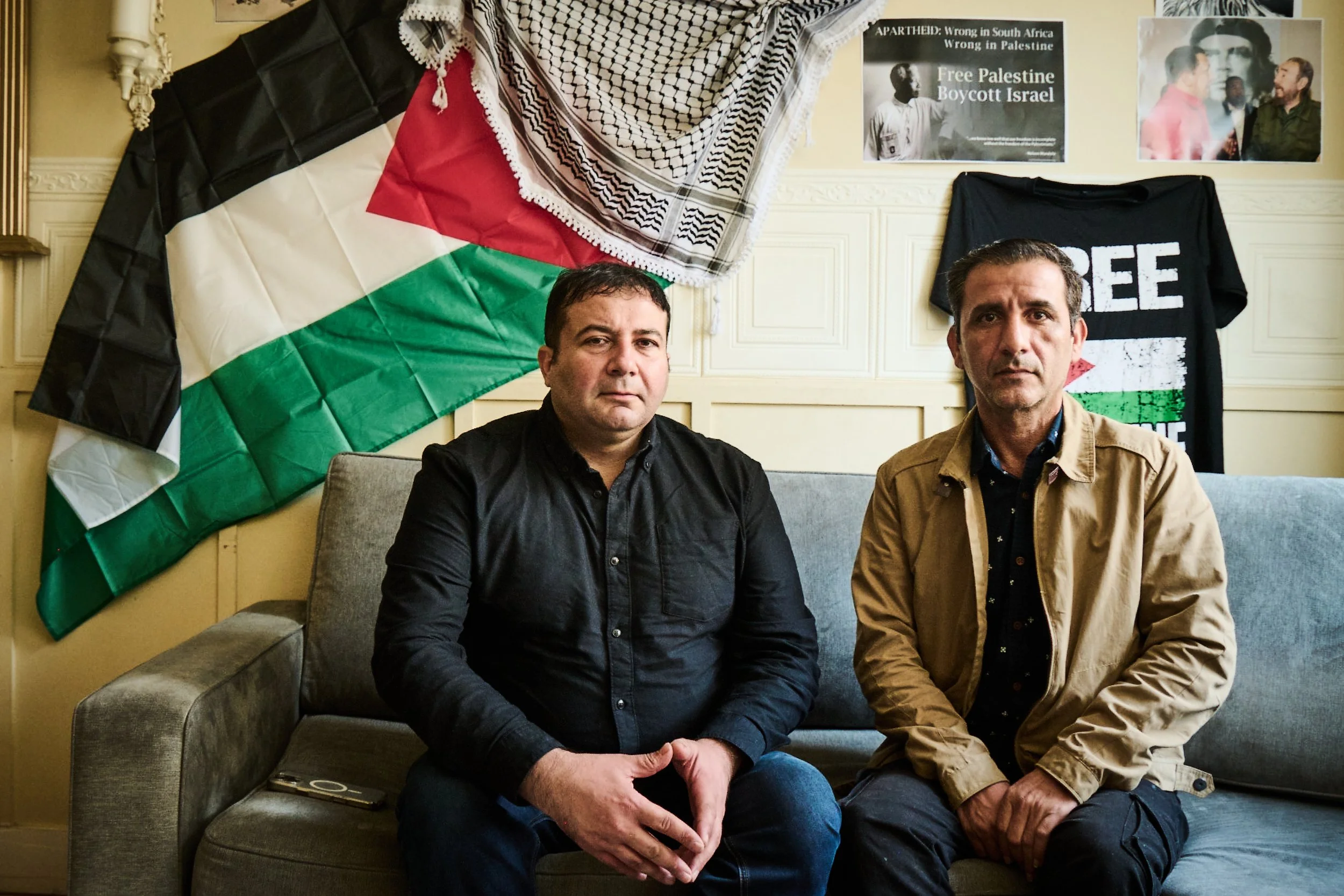 Shamikh Badra + Mohammed Saleh for the Good Weekend