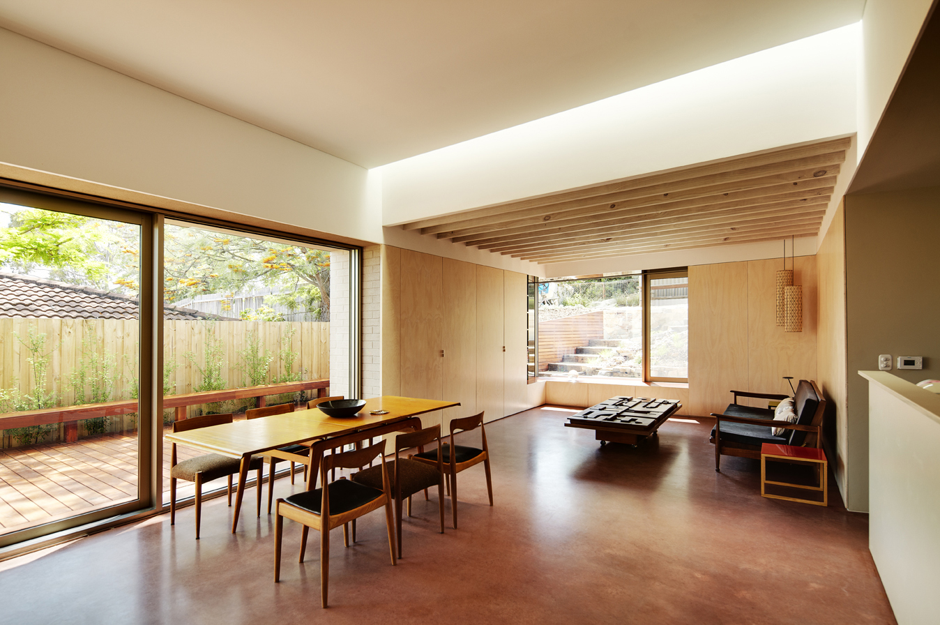 principal room looking to terrace