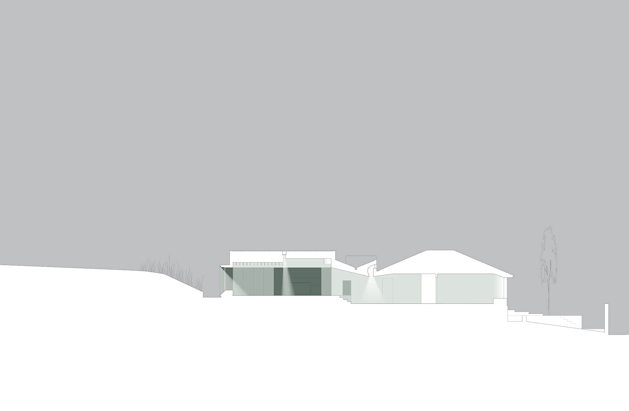 section with toplight
