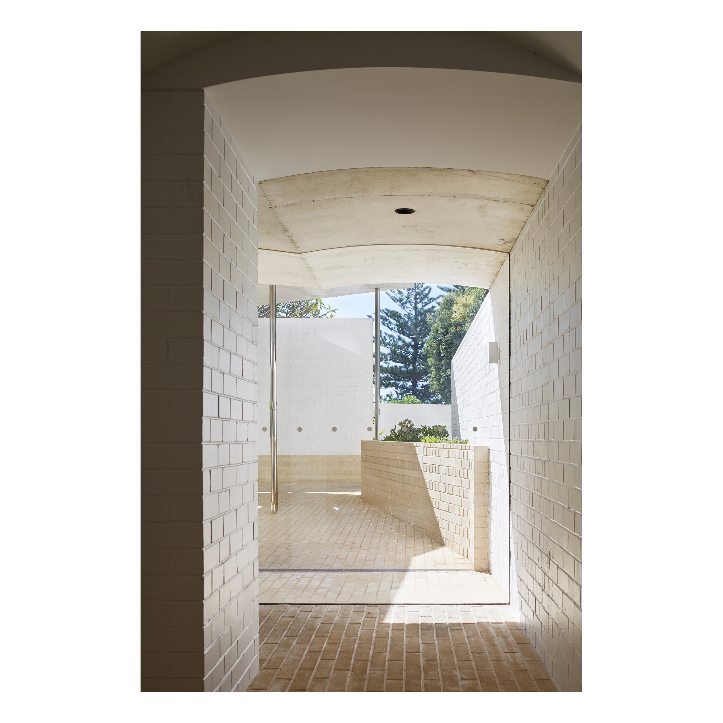 lobby interior to landscape