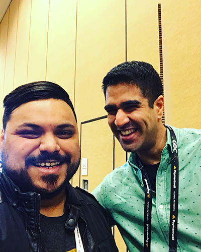 Sorrisos "Naturais" com Akash Thakkar :)