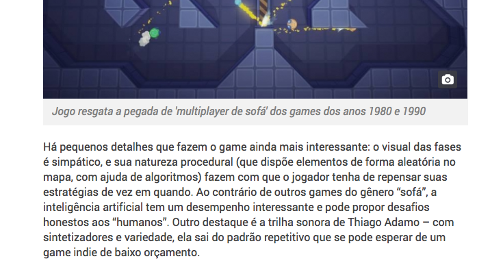 Review da Coluna Link do Estadão