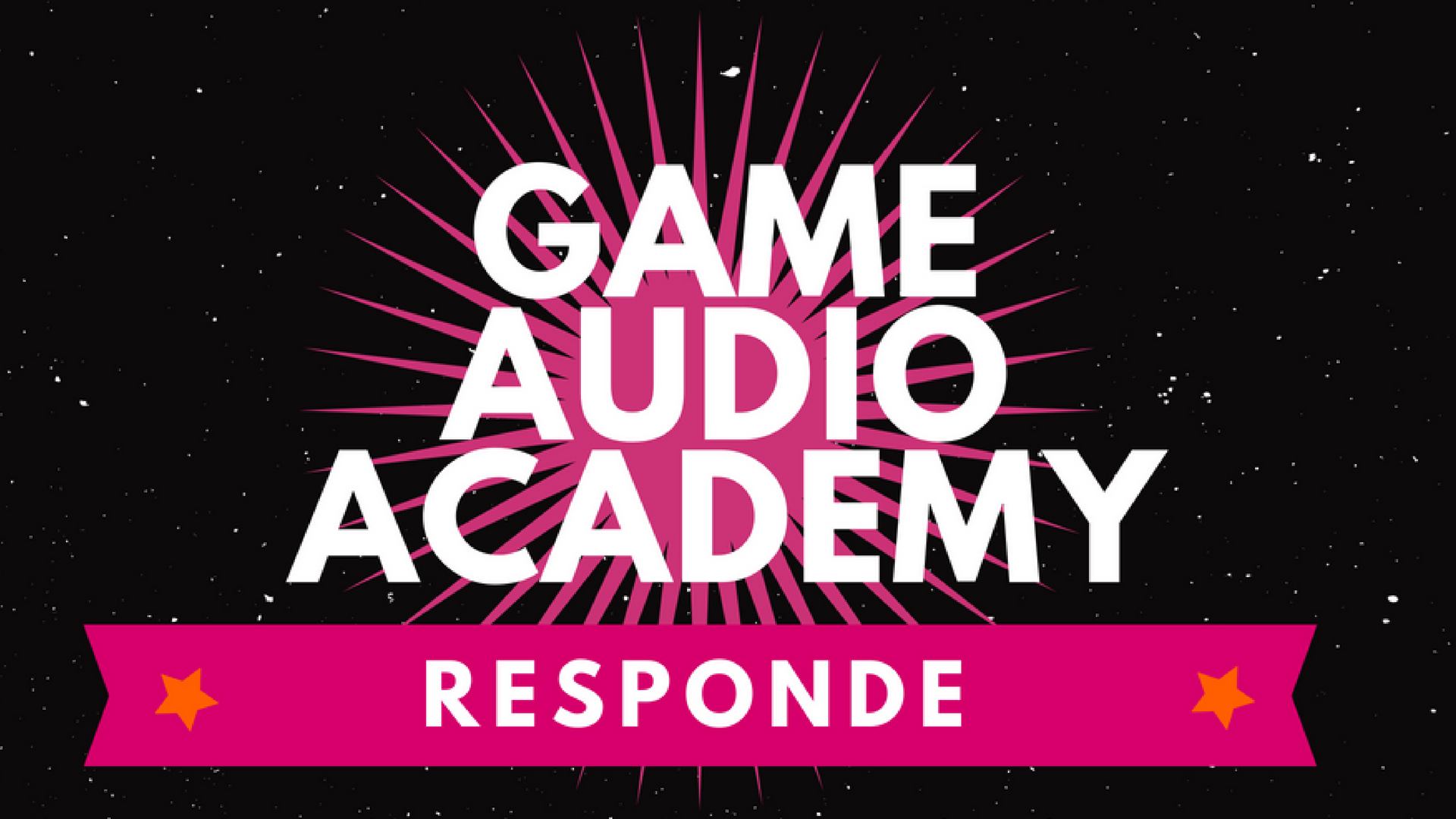Game Audio Academy Responde Capa