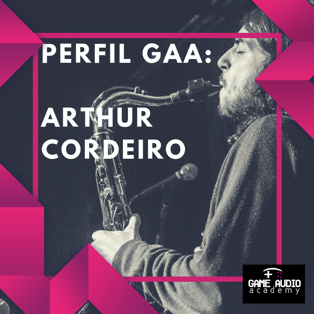 Perfil GAA: Arthur Cordeiro
