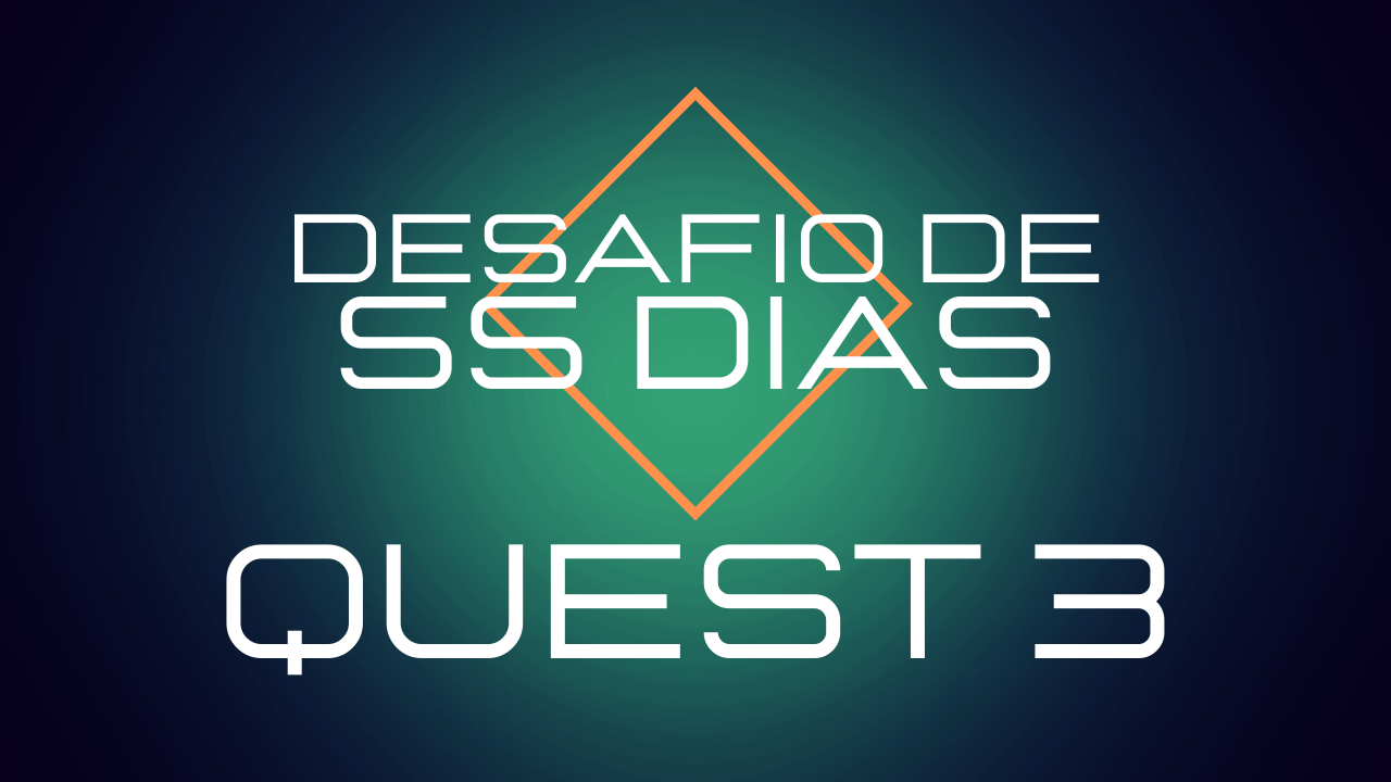 Quest 3: THE SFX REEL