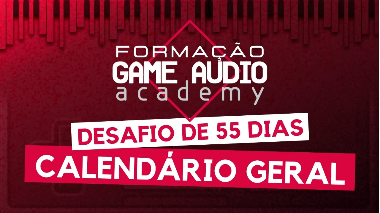 Calendário Geral do Desafio de 55 Dias