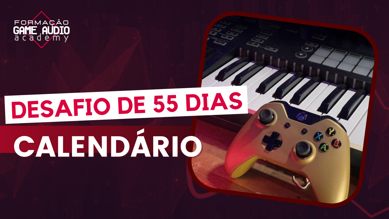 Calendário Geral do Desafio de 55 Dias 