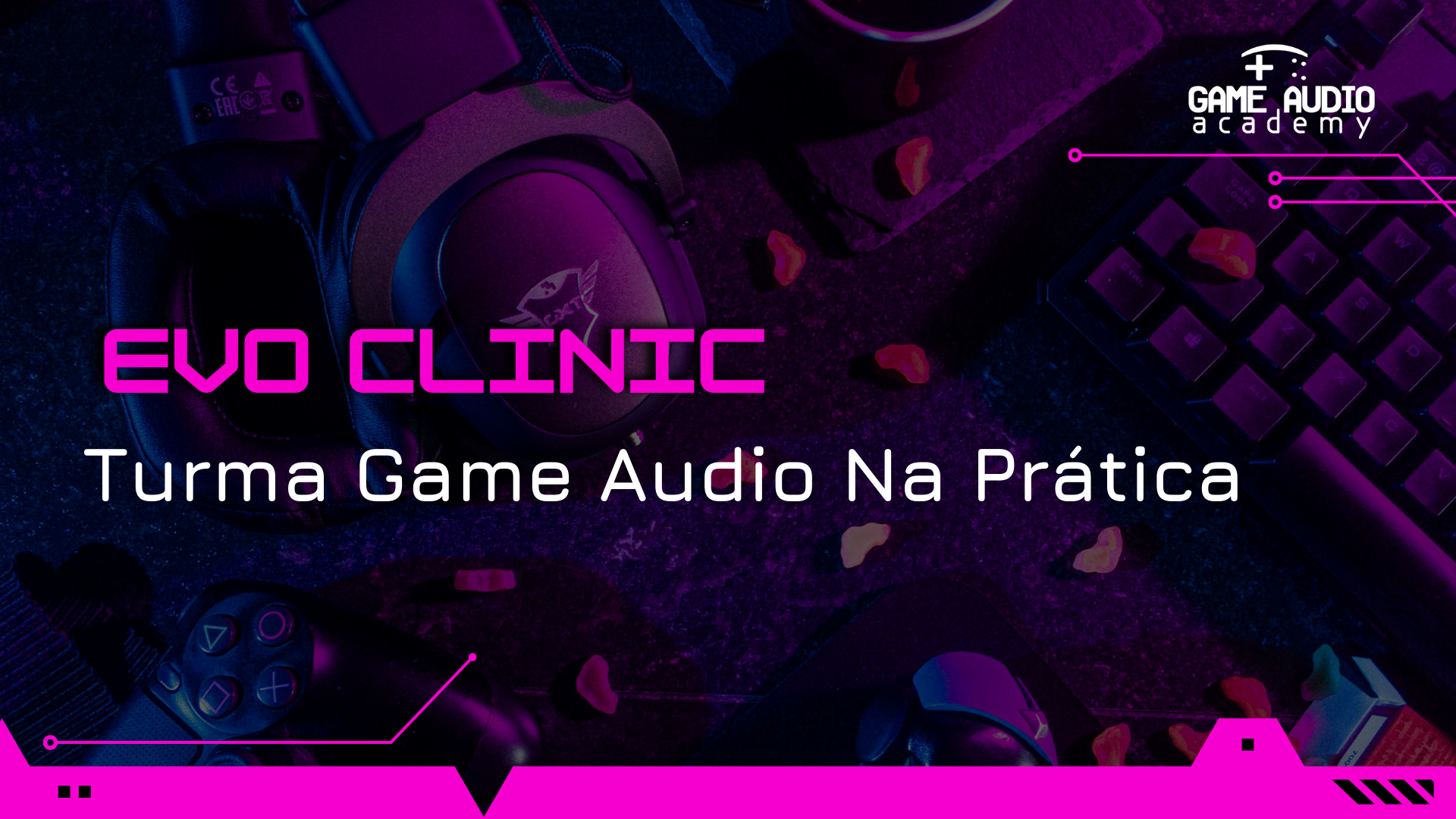 Evo Clinic - Turma Game Audio Na Prática