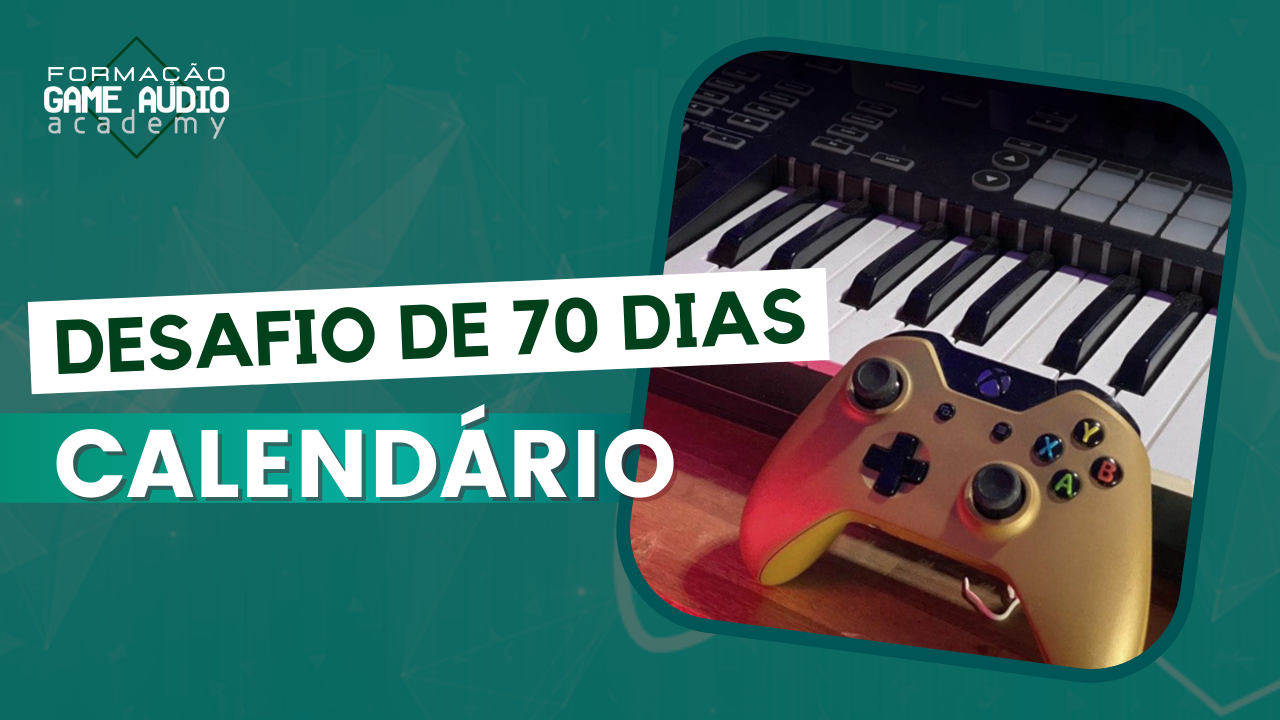 Calendário Geral do Desafio de 70 Dias  - Turma 2 2022
